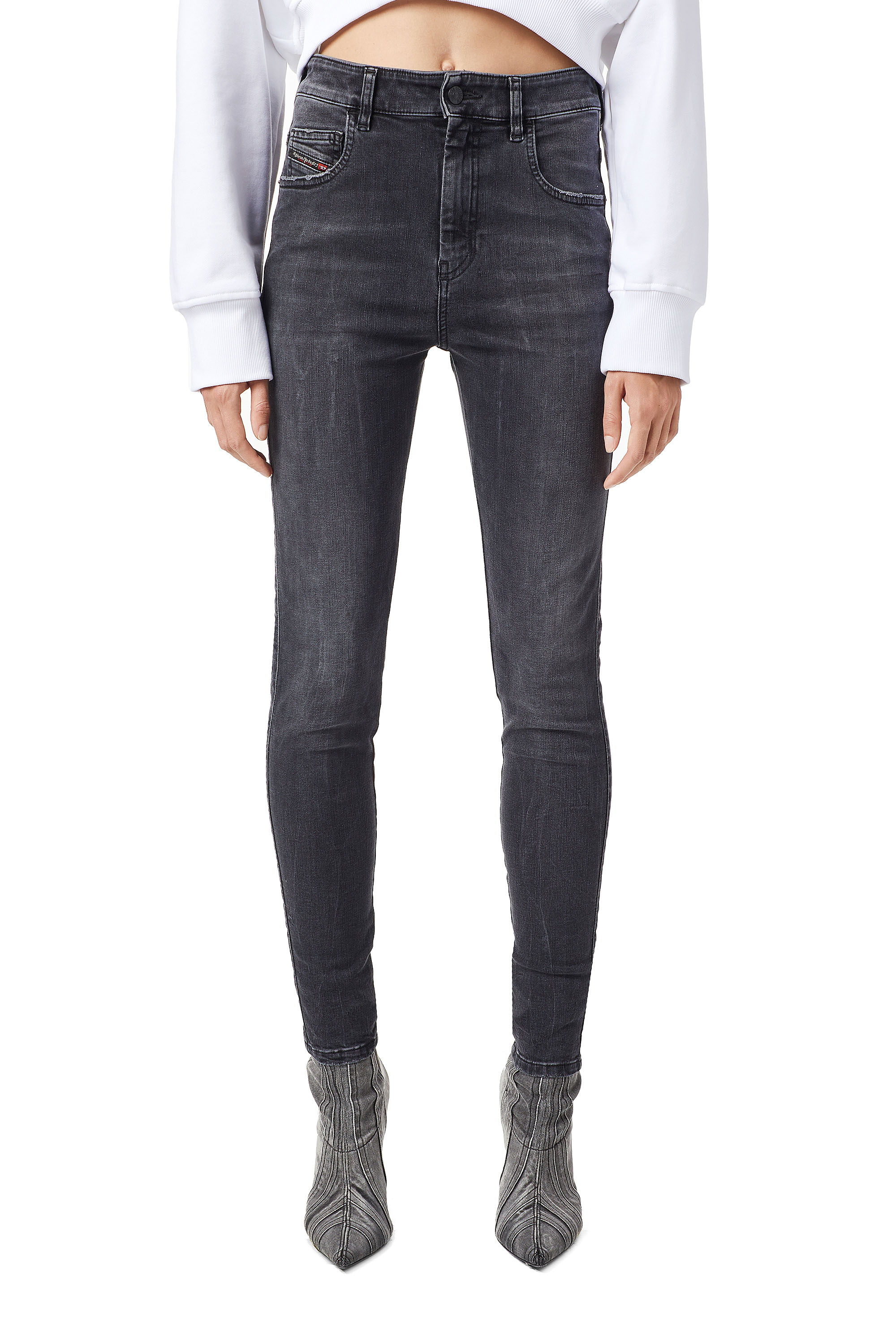 Slandy High 069XP, Nero/Grigio scuro - Jeans