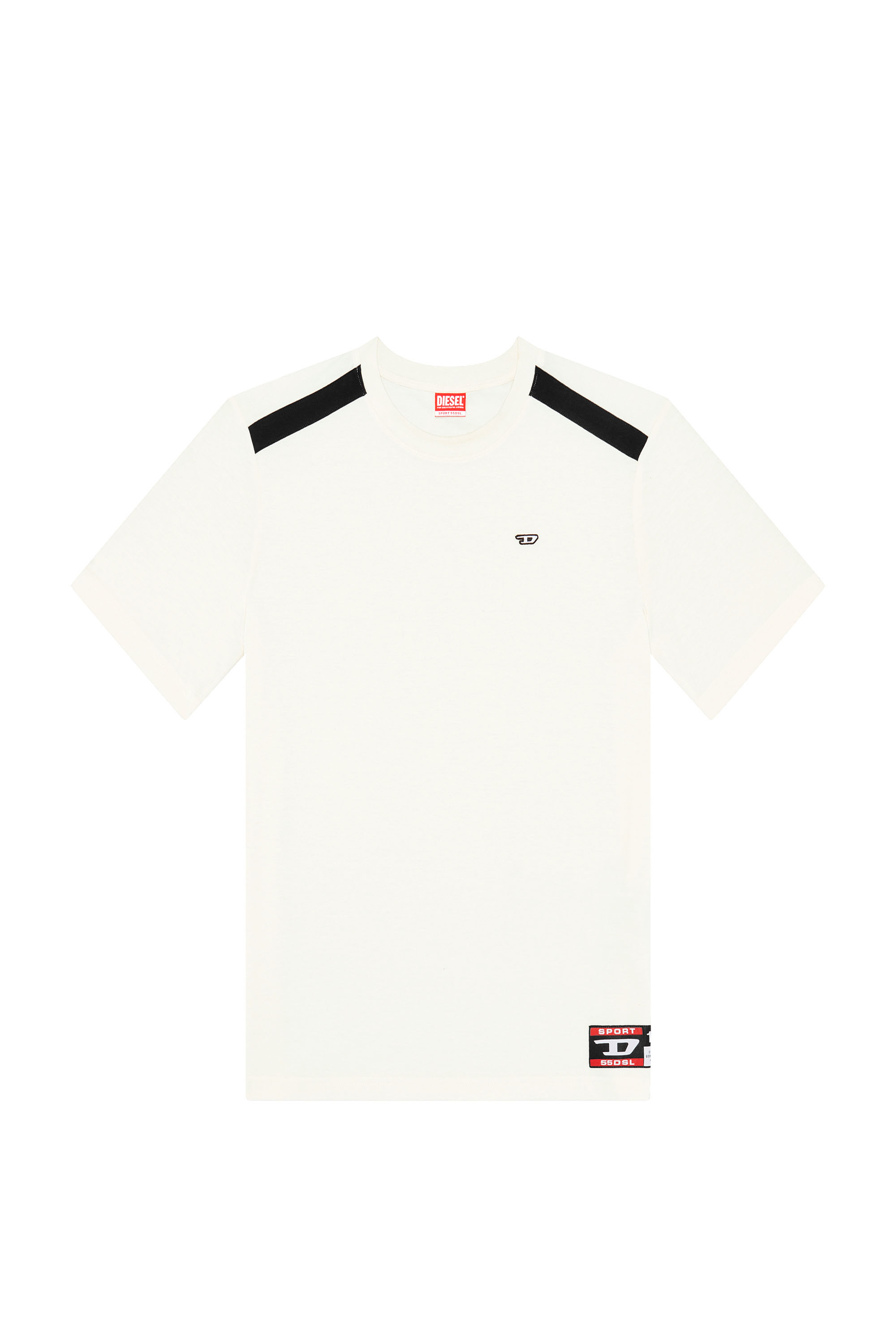 AMTEE-FREASTY-HT04, Bianco - T-Shirts