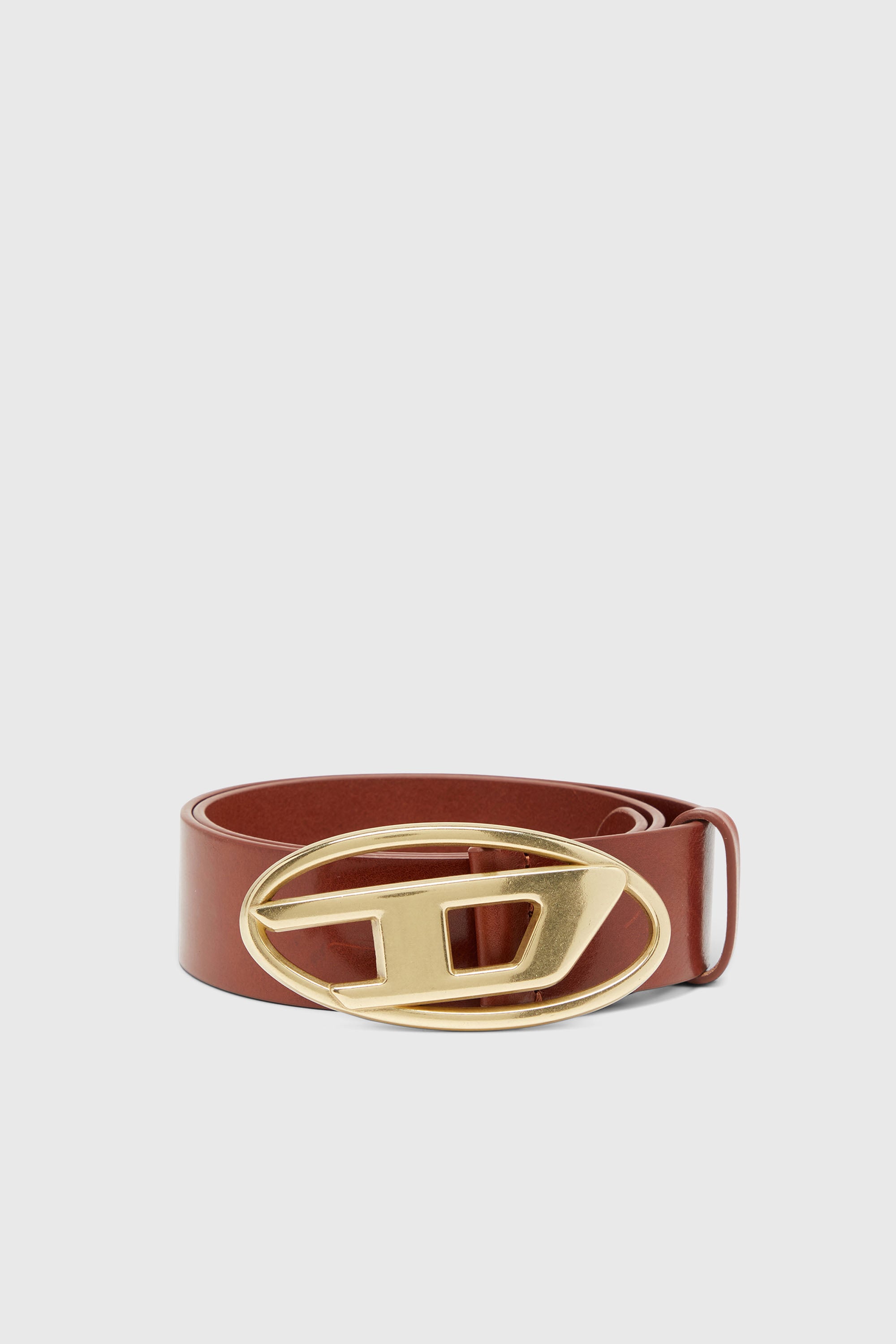 Diesel - B-1DR W, Cintura 4 cm in pelle con fibbia Oval D Unisex in Multicolor - 1