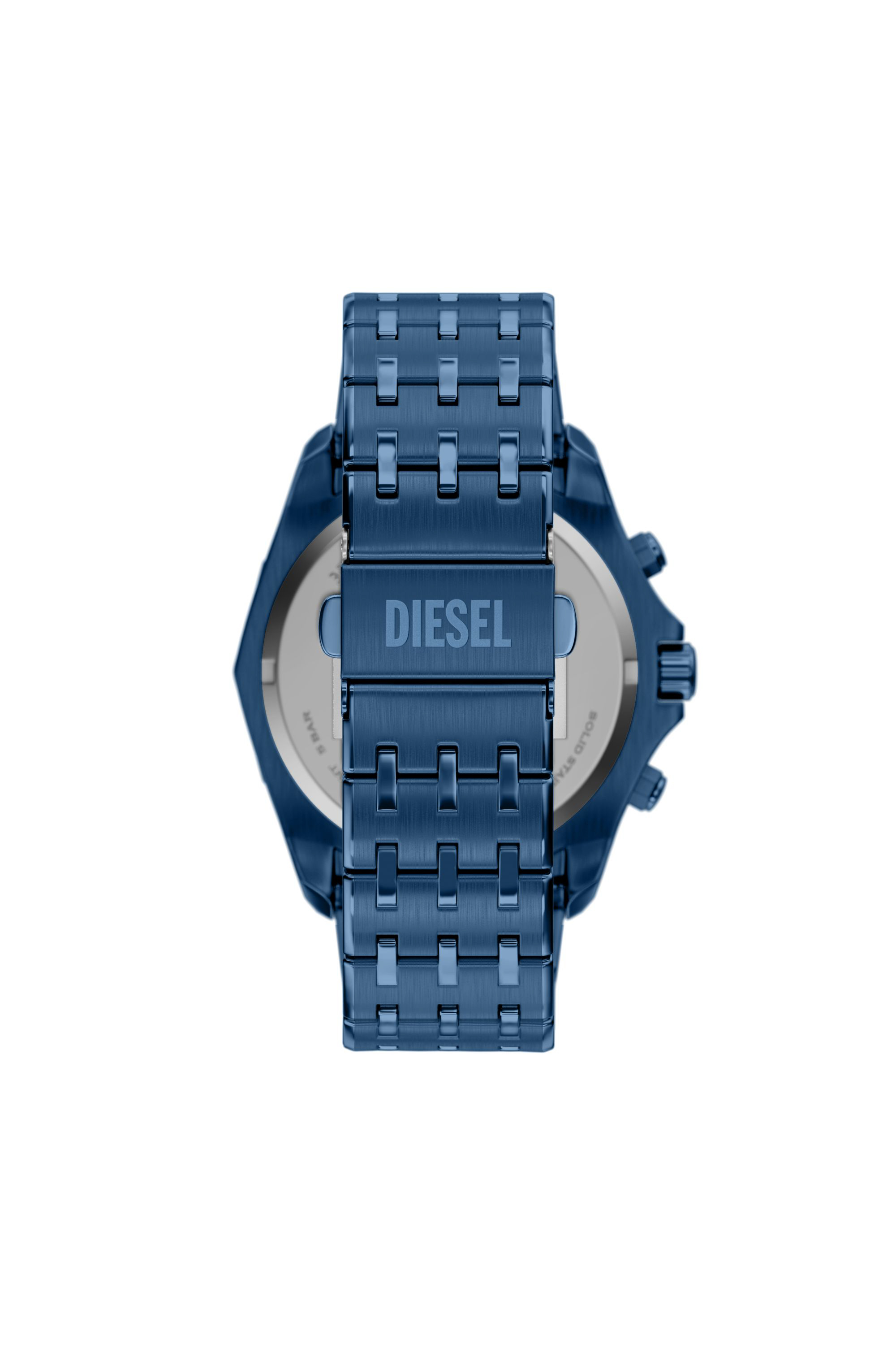 Diesel - DZ4705 WATCH, Orologio Stinger in acciaio inox blu Uomo in Blu - 2