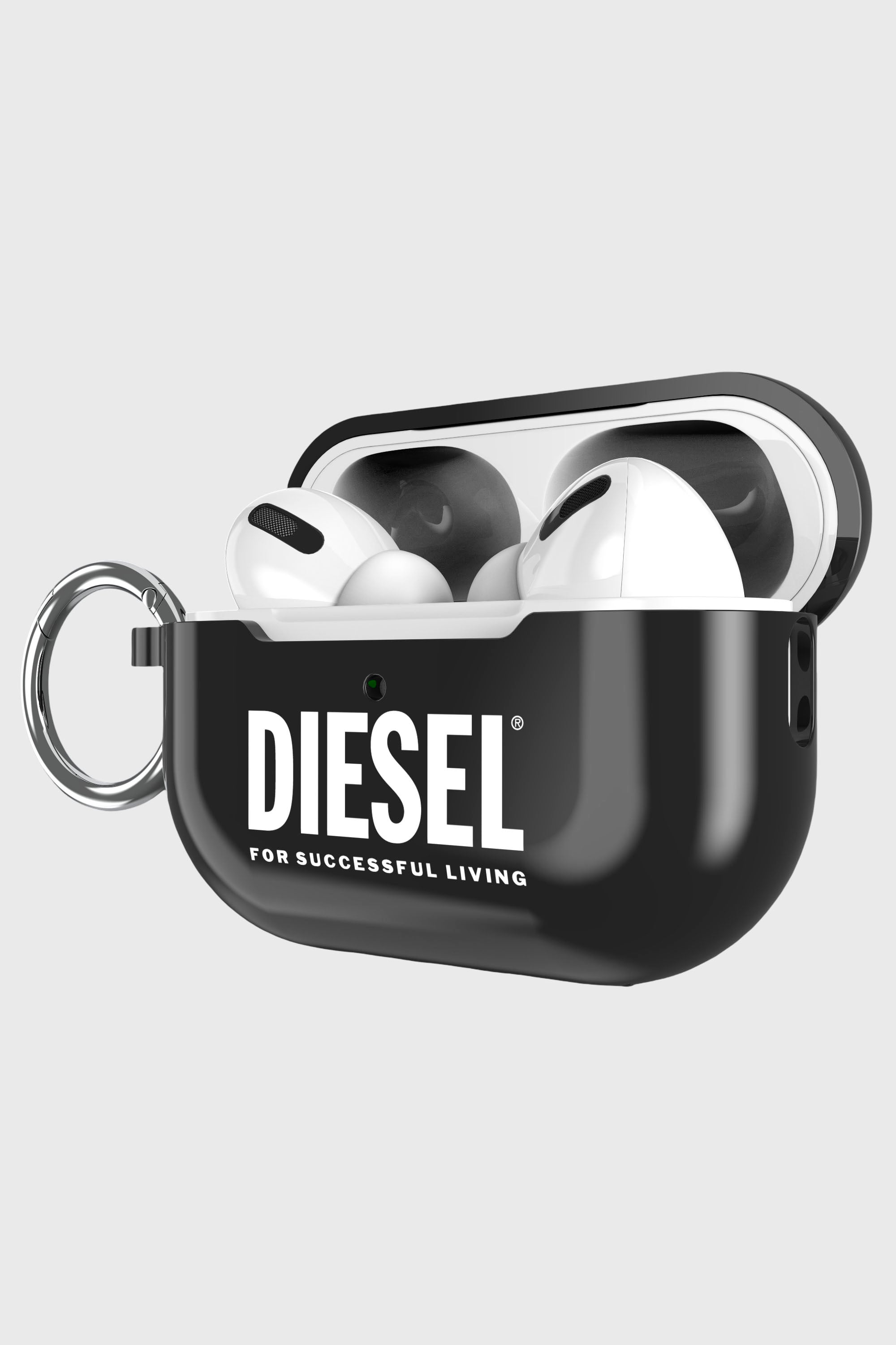 Diesel - 60193 AIRPOD CASE AIRPODS CASE, Cover per Airpods Pro / Pro 2 Unisex in Nero - 2