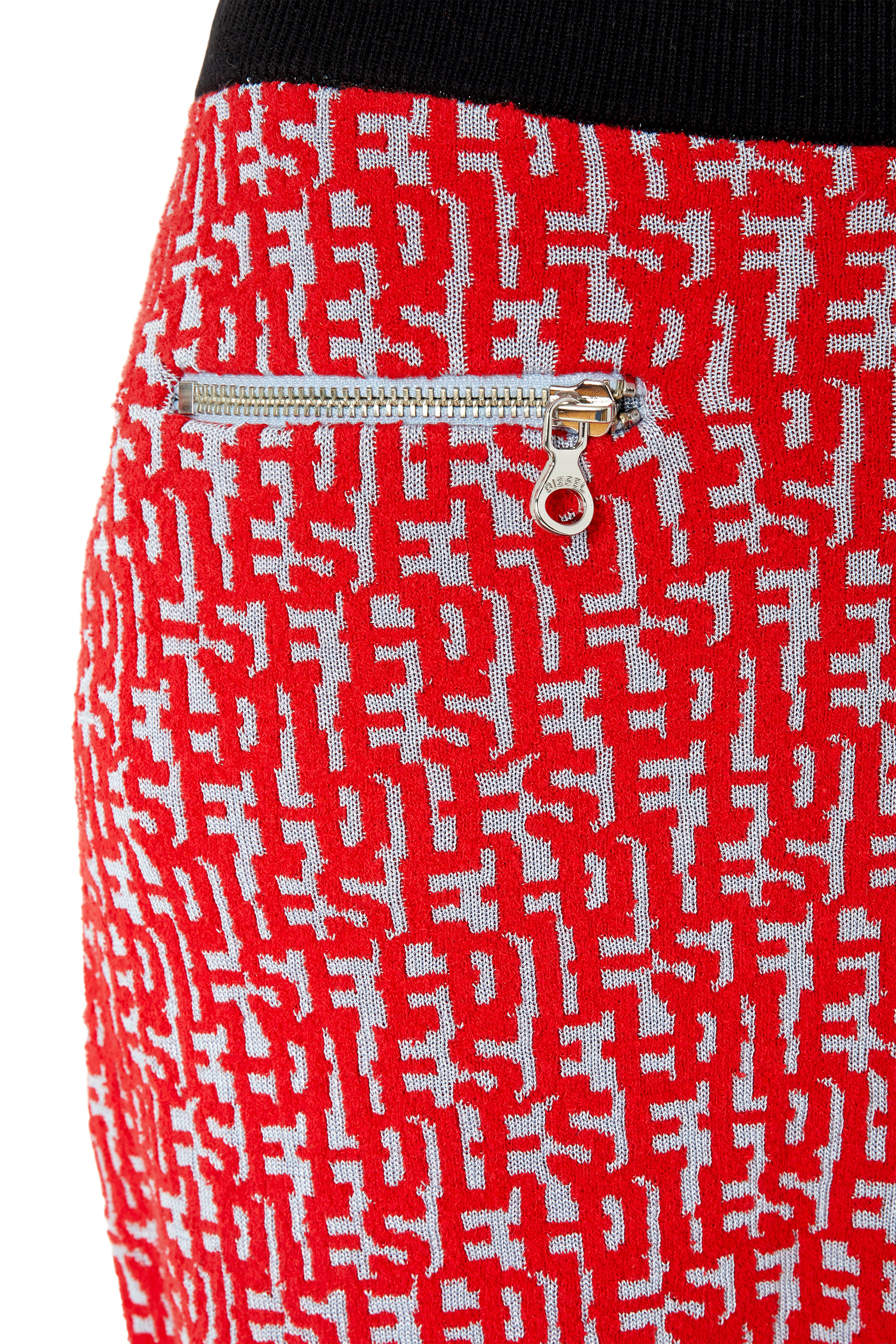 Diesel - M-ATHILDETTE, Rosso/Grigio - Image 5