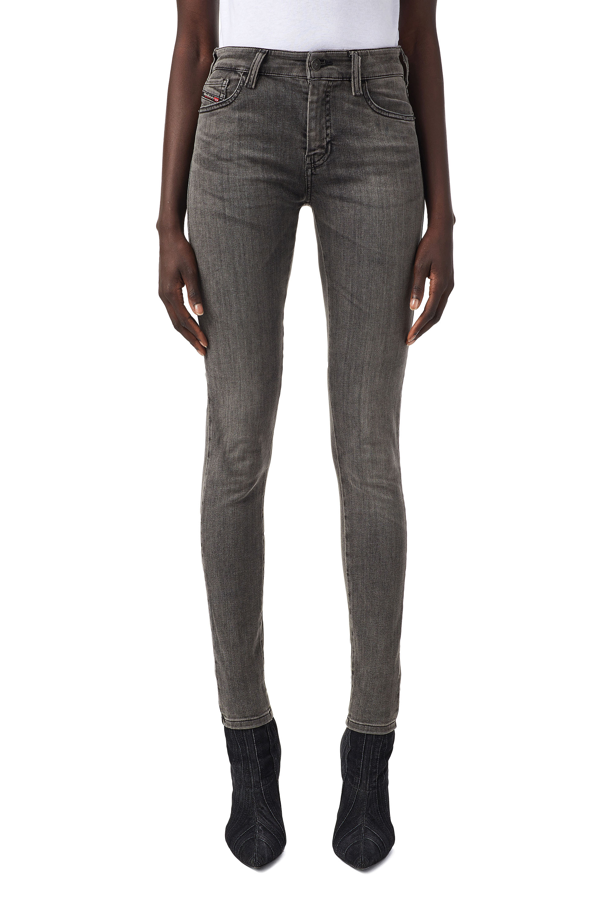 Slandy 069XW, Nero/Grigio scuro - Jeans