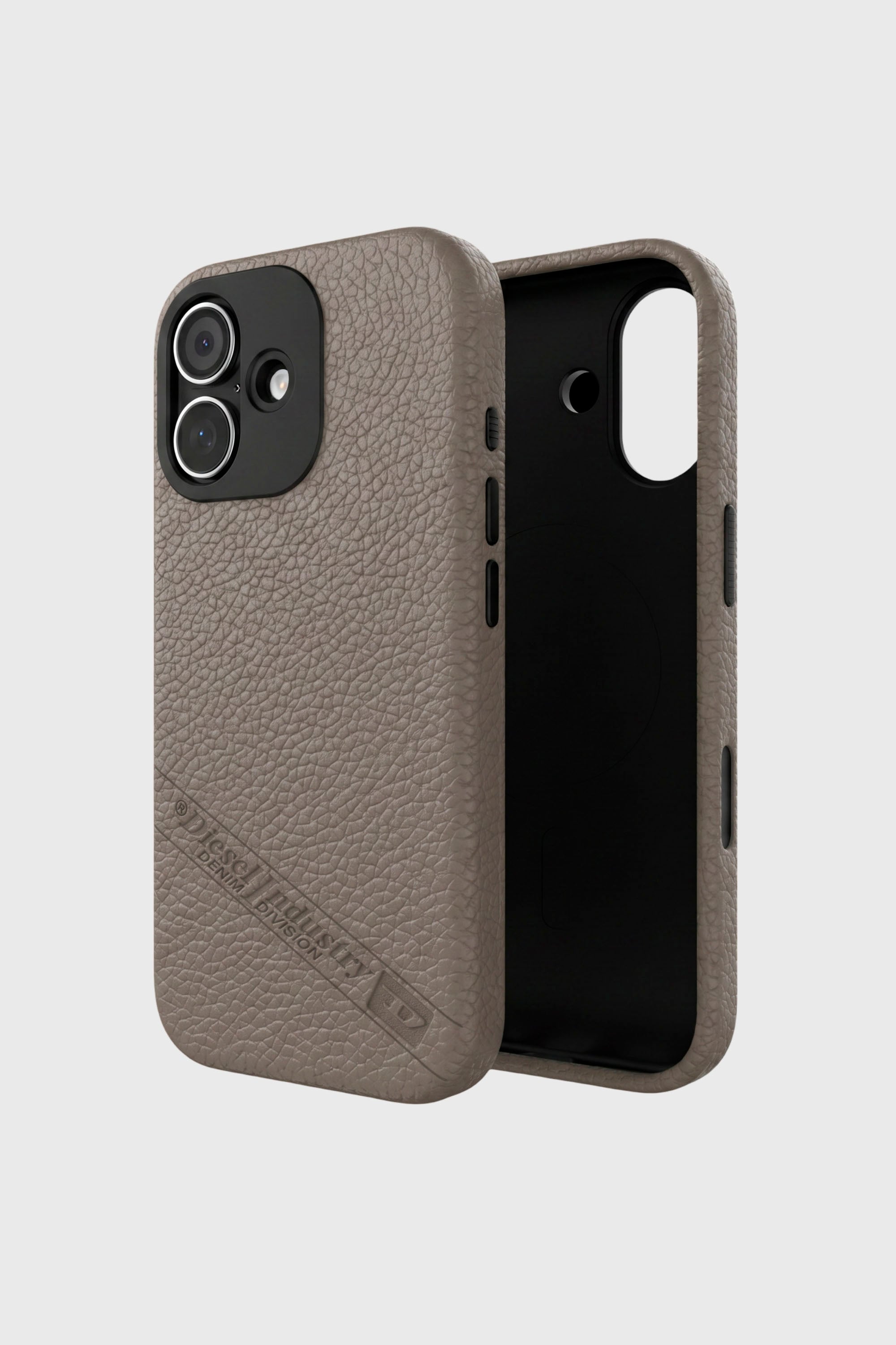 Diesel - 60643 MOULDED CASE, Cover Flag D con MagSafe per iPhone 17 Unisex in Beige - 1