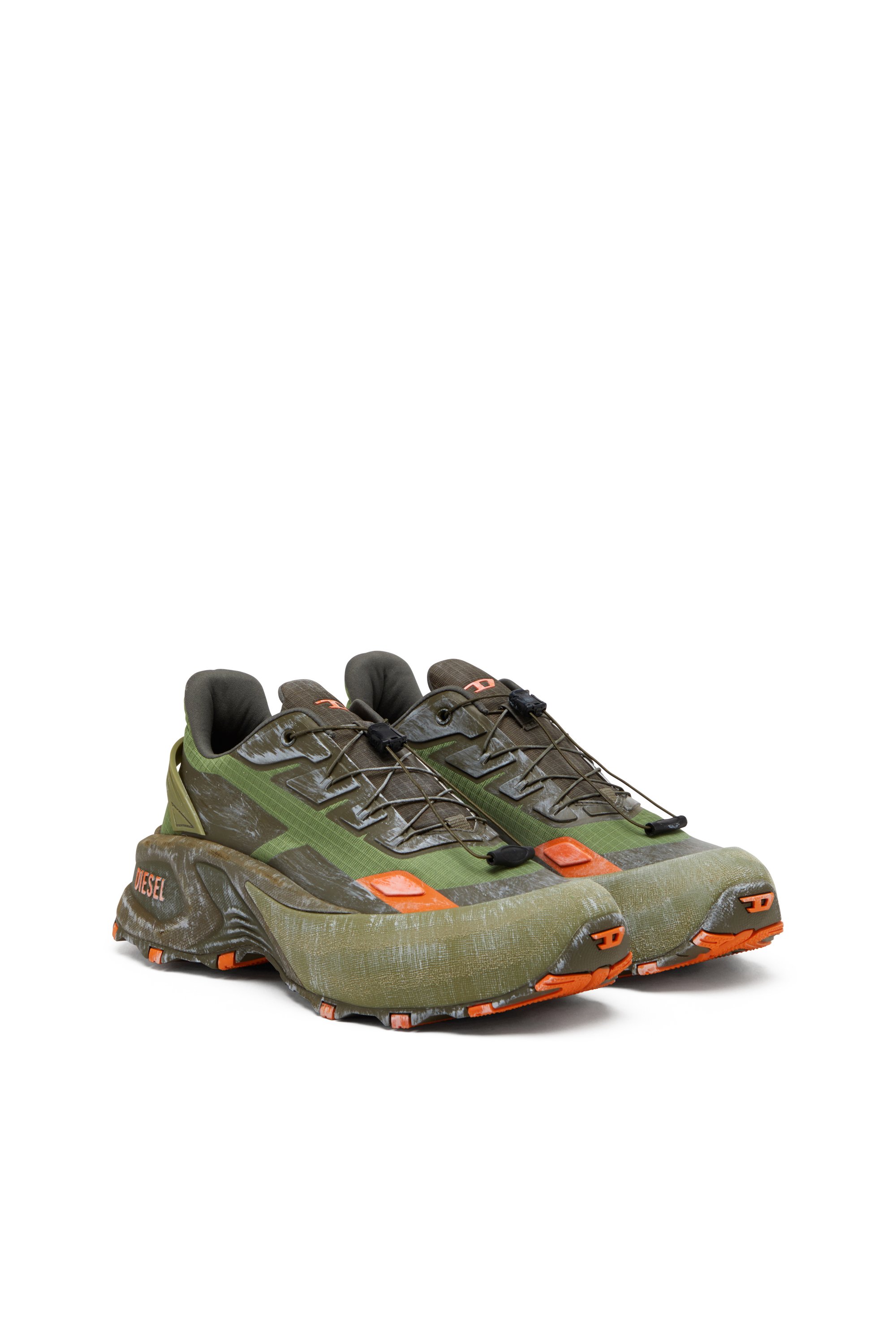 Diesel - D-CAGE RUNNER, Sneaker cage Uomo in Multicolor - 2