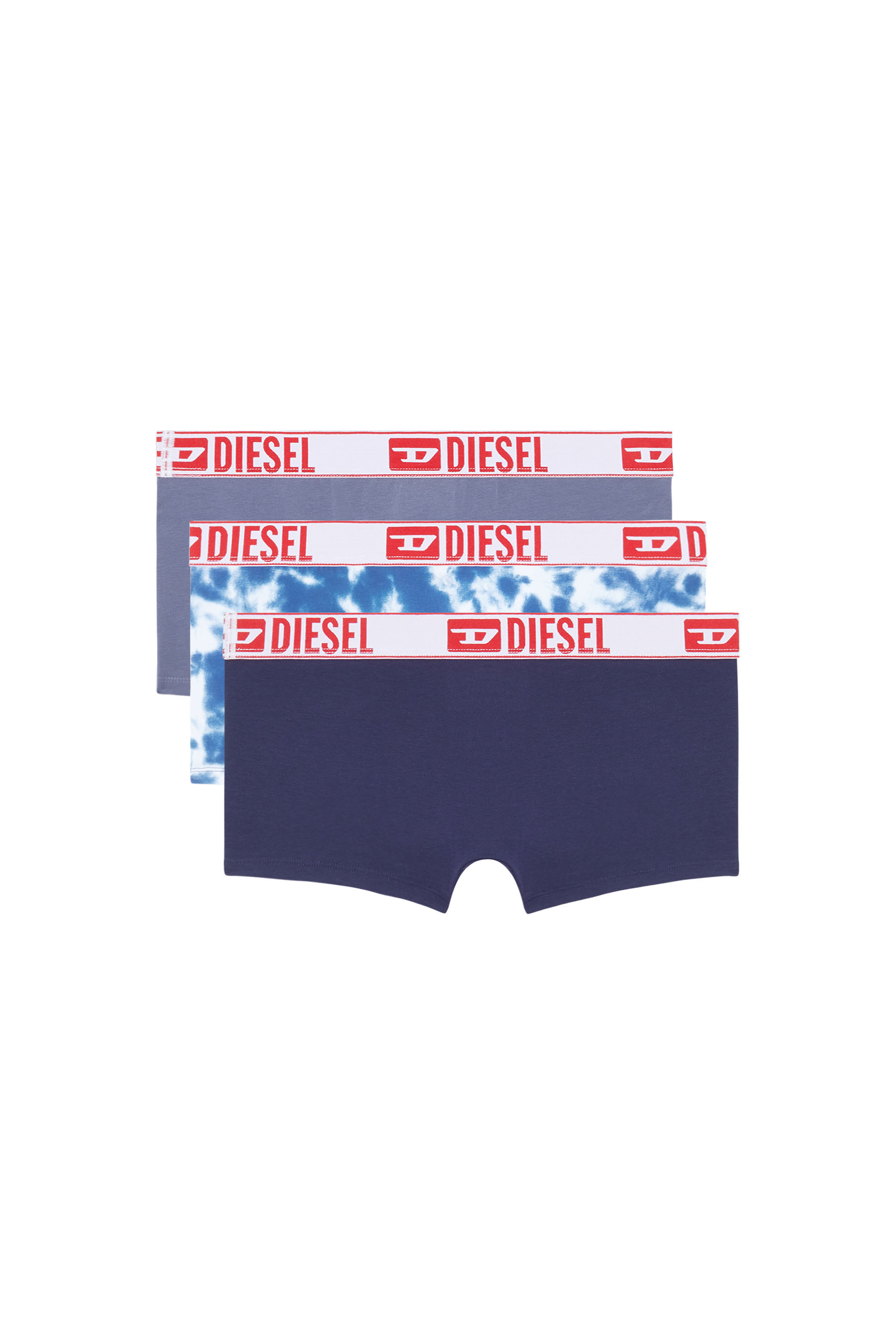 Diesel - UMBX-DAMIENTHREEPACK, Blu/Grigio - Image 2