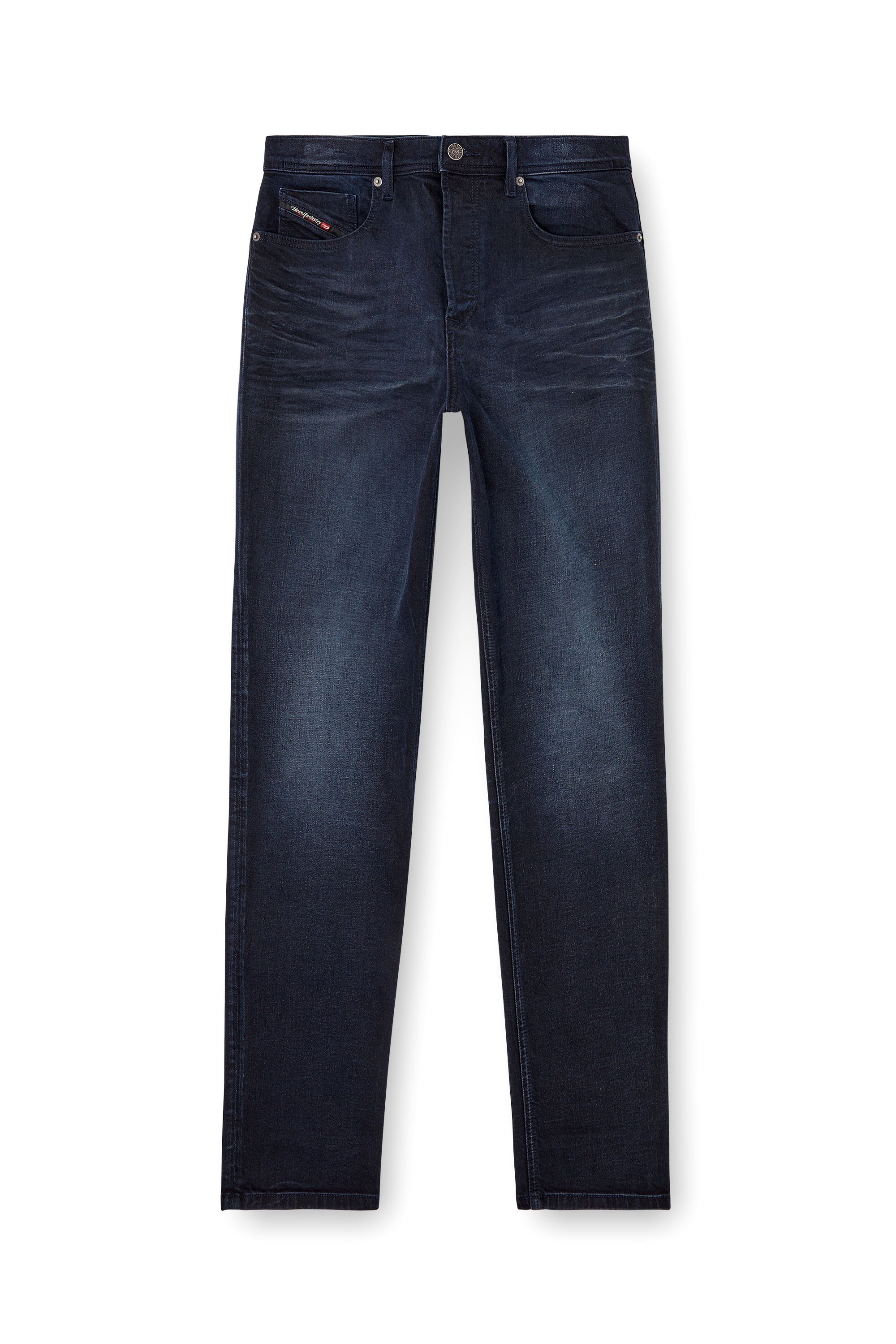 Diesel - Regular Jeans 2023 D-Finitive 0BMBX Uomo, Blu Scuro - Image 3