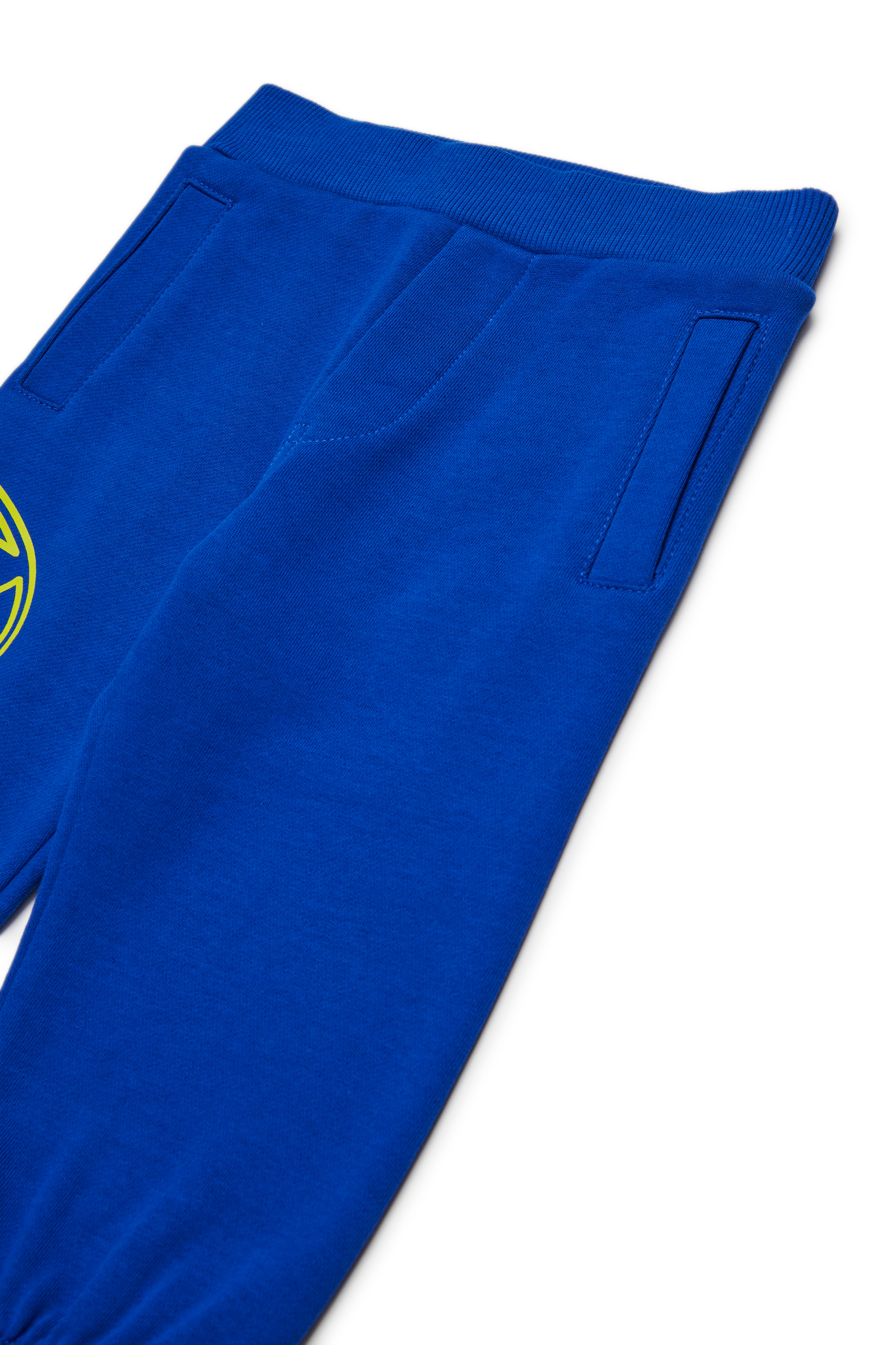 Diesel - PTIMOTYB, Pantaloni in cotone con stampa grafica Unisex in Blu - 3