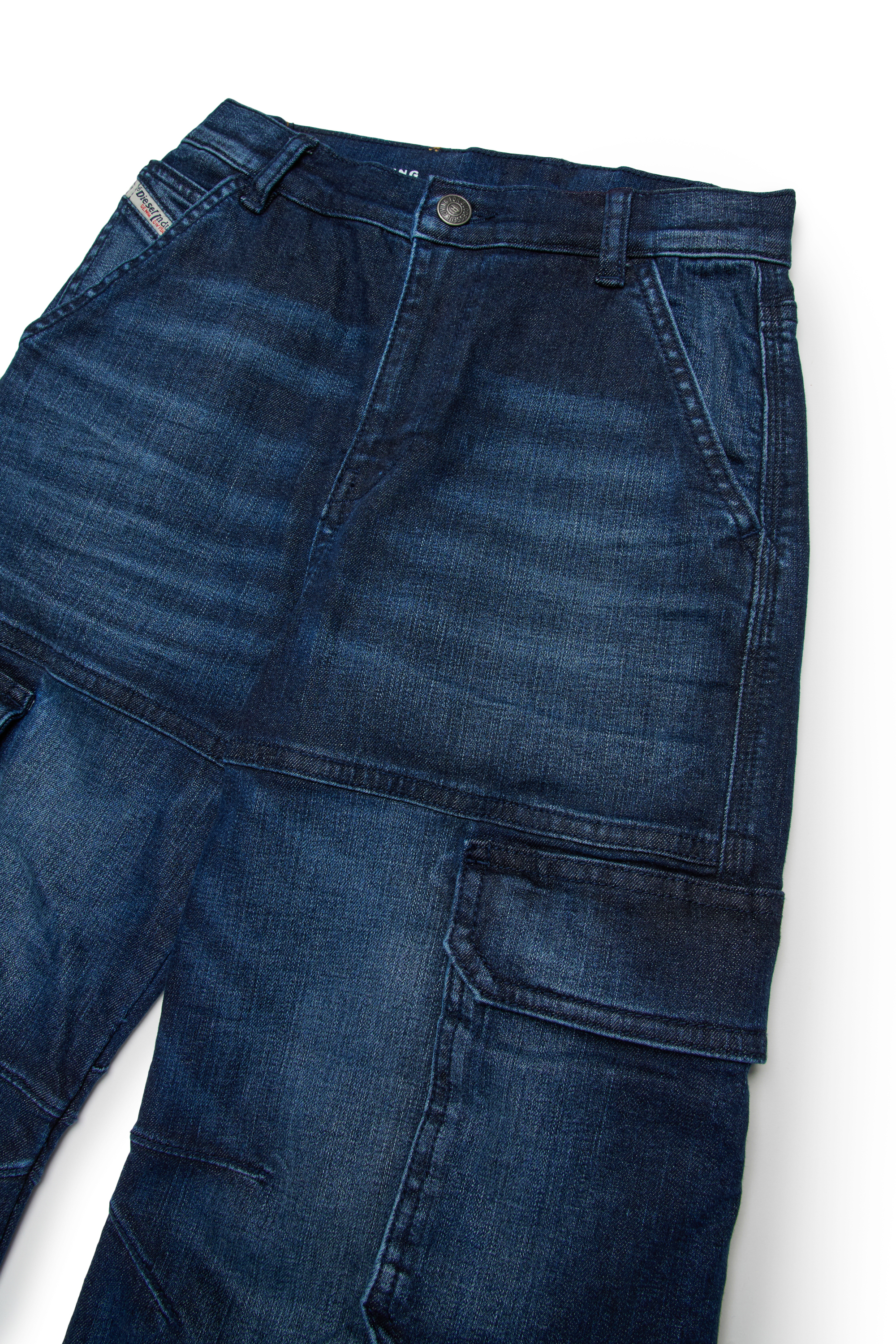 Diesel - D-ARGJX-CARGO-S-J Donna, Blu Scuro - Image 3