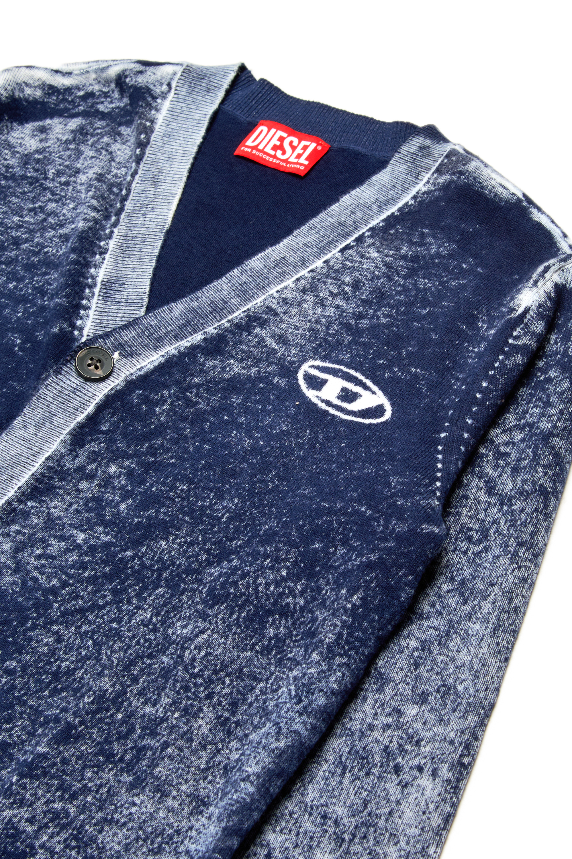 KLAR CARDIGAN OVER, Blu Scuro