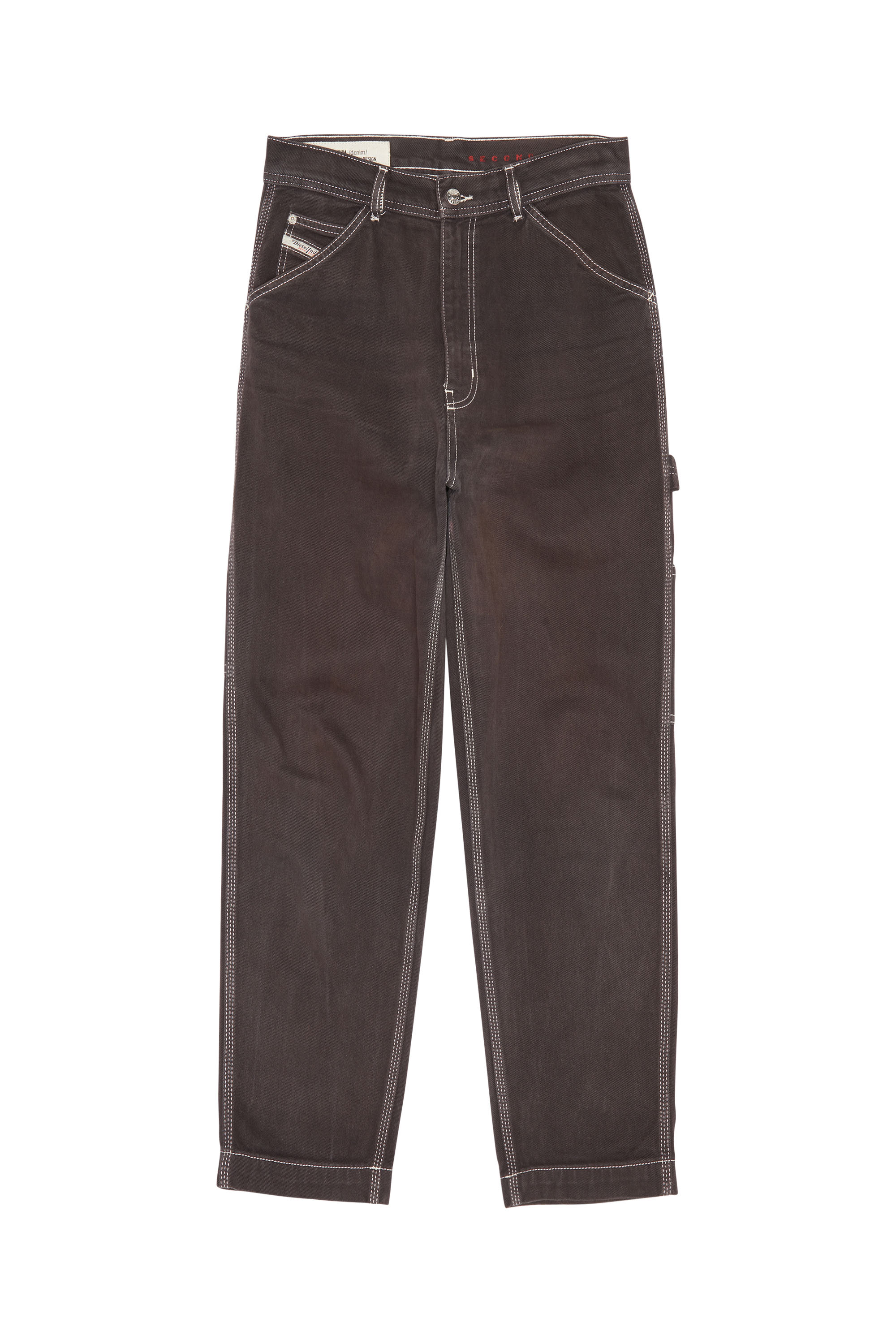 Diesel - P-LAMAR Uomo, Nero/Grigio scuro - Image 1