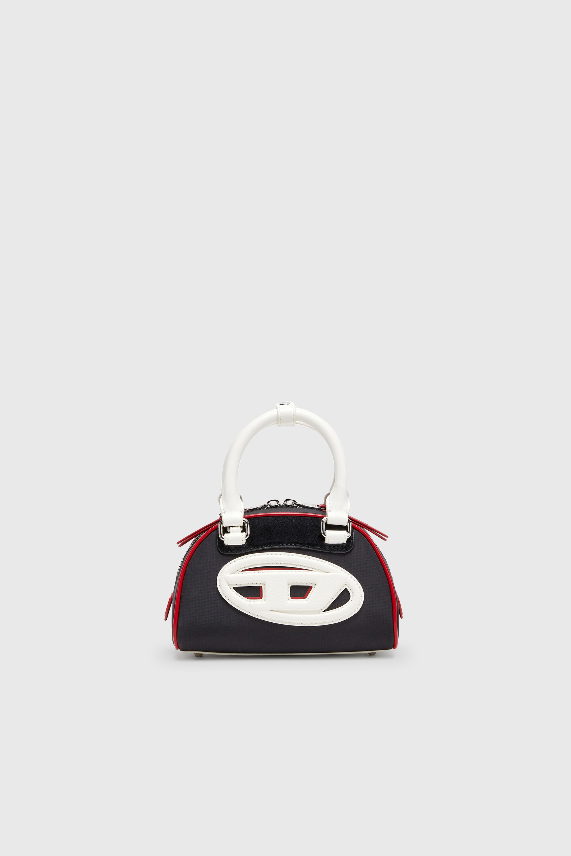 Diesel - 1DR DOME CROSSBODY, 1DR Dome-Borsa bowling piccola colour-block Donna in Multicolor - 1