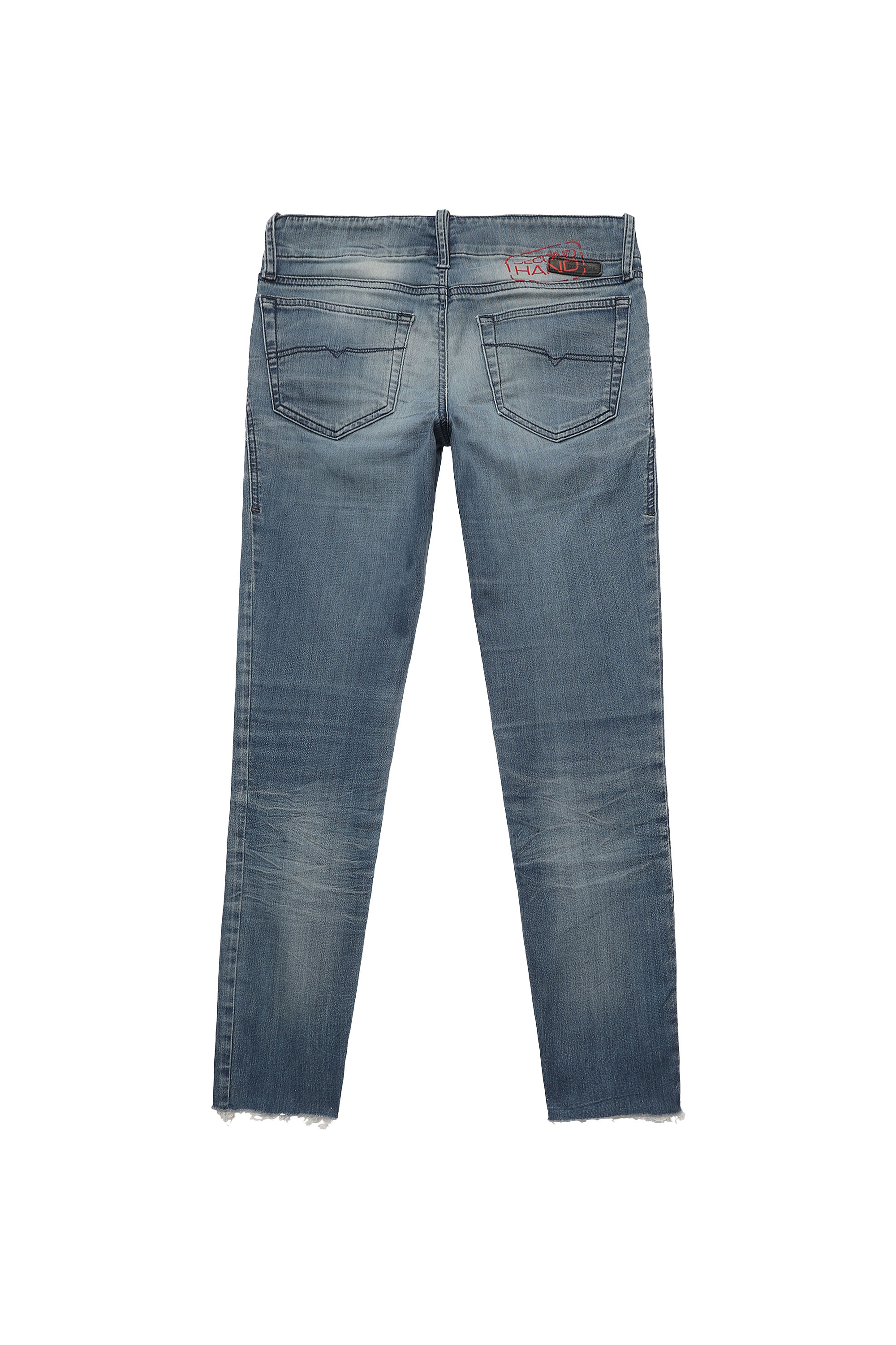 Diesel - GRUPEE JoggJeans® Donna, Blu medio - Image 2