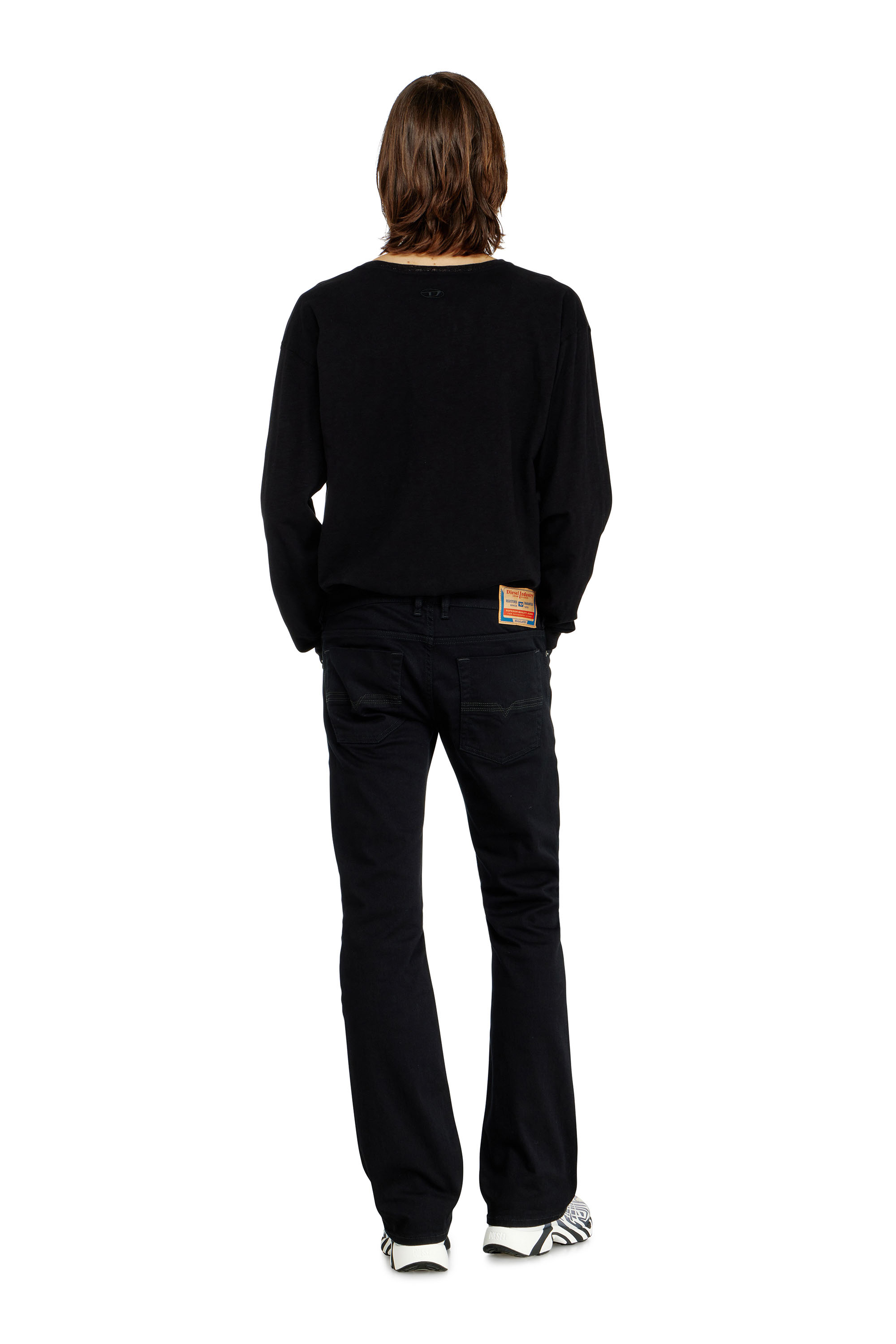 Diesel - Man's Bootcut Jeans 2007 Zatiny 0688H, Black/Dark grey - 4