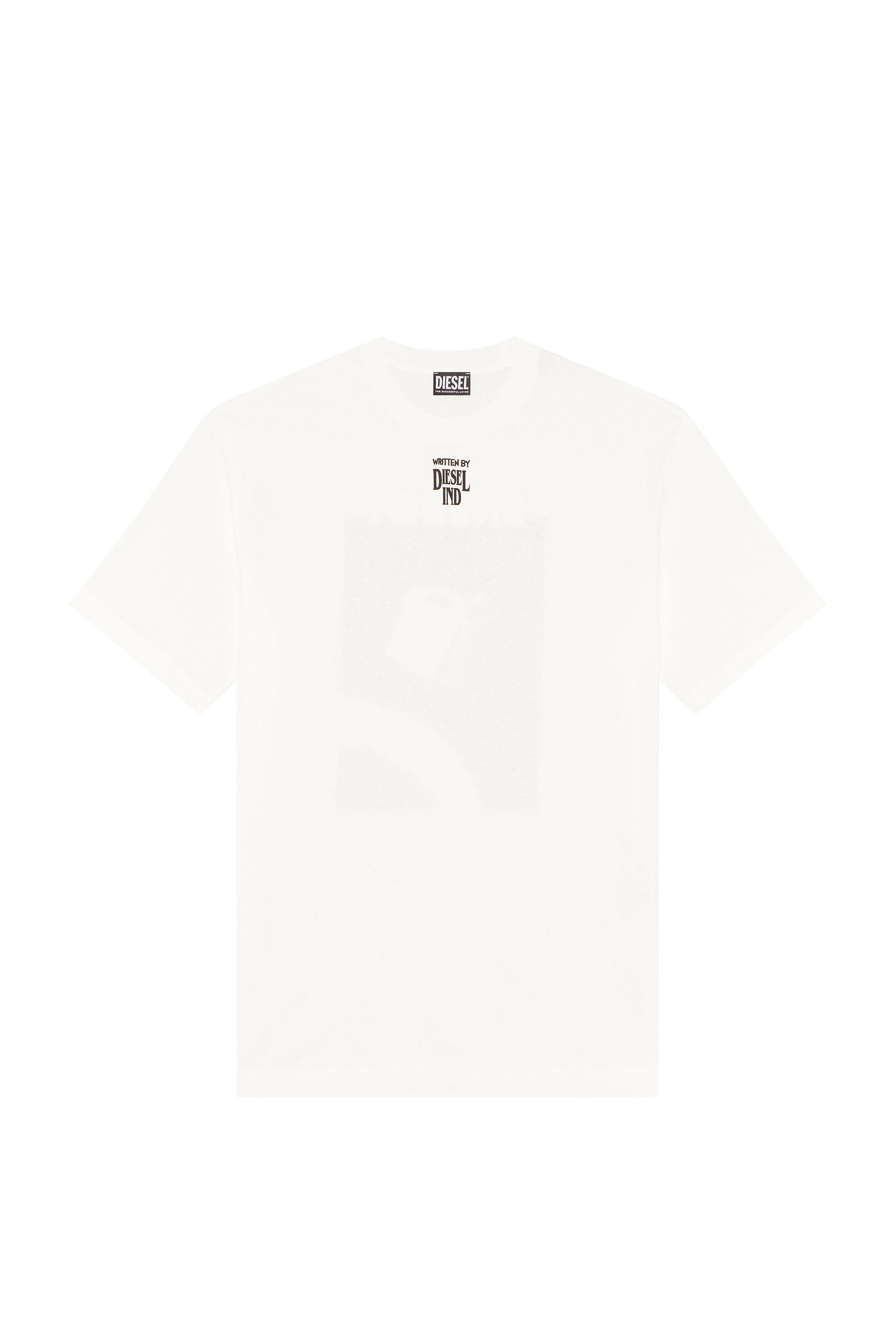 Diesel - T-WASH-G3, Bianco - Image 3