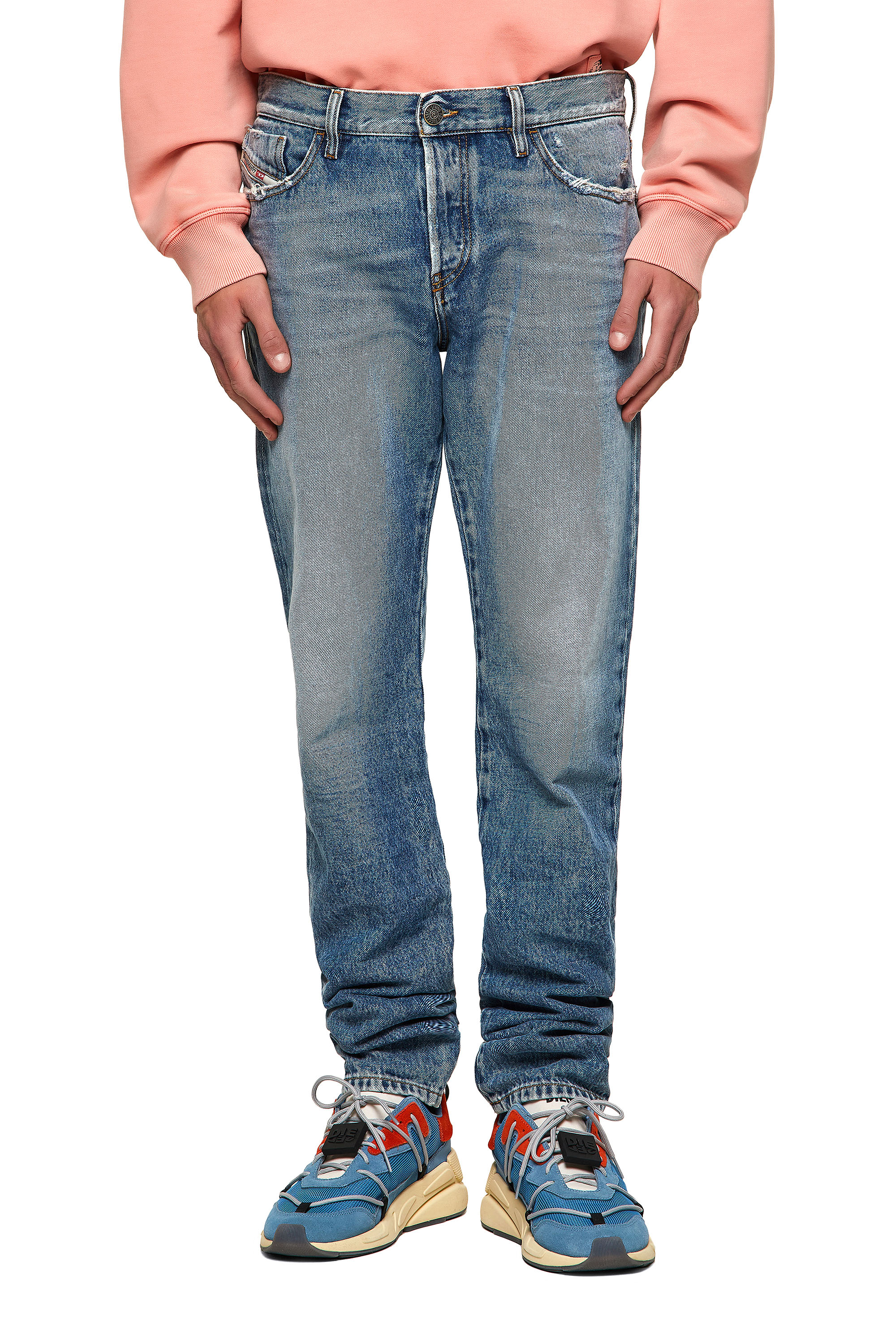 D-Kras 09A24, Blu medio - Jeans