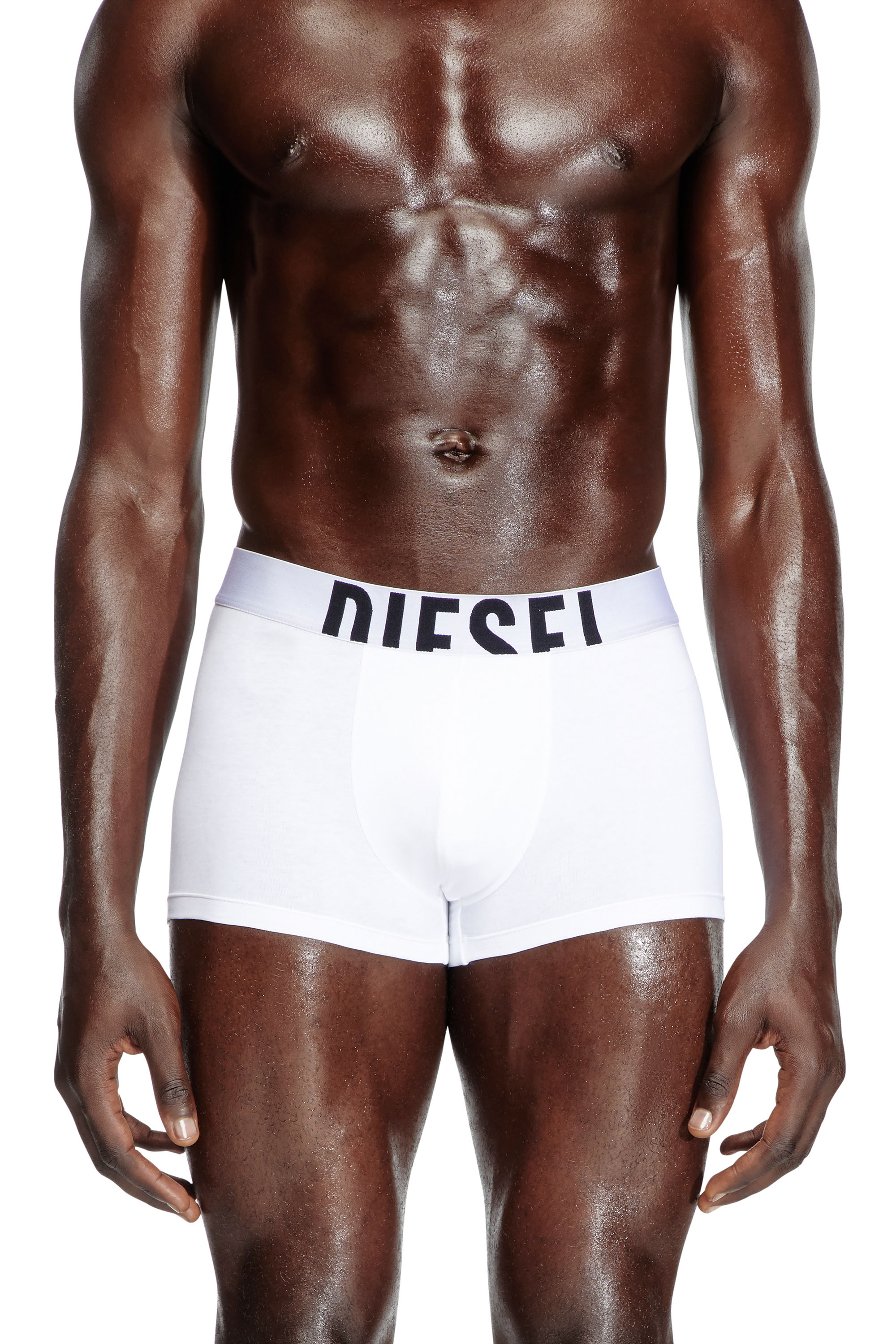 Diesel - DAMIEN-D-POP-3PACK-40, Set di tre boxer in cotone stretch Uomo in Multicolor - 2