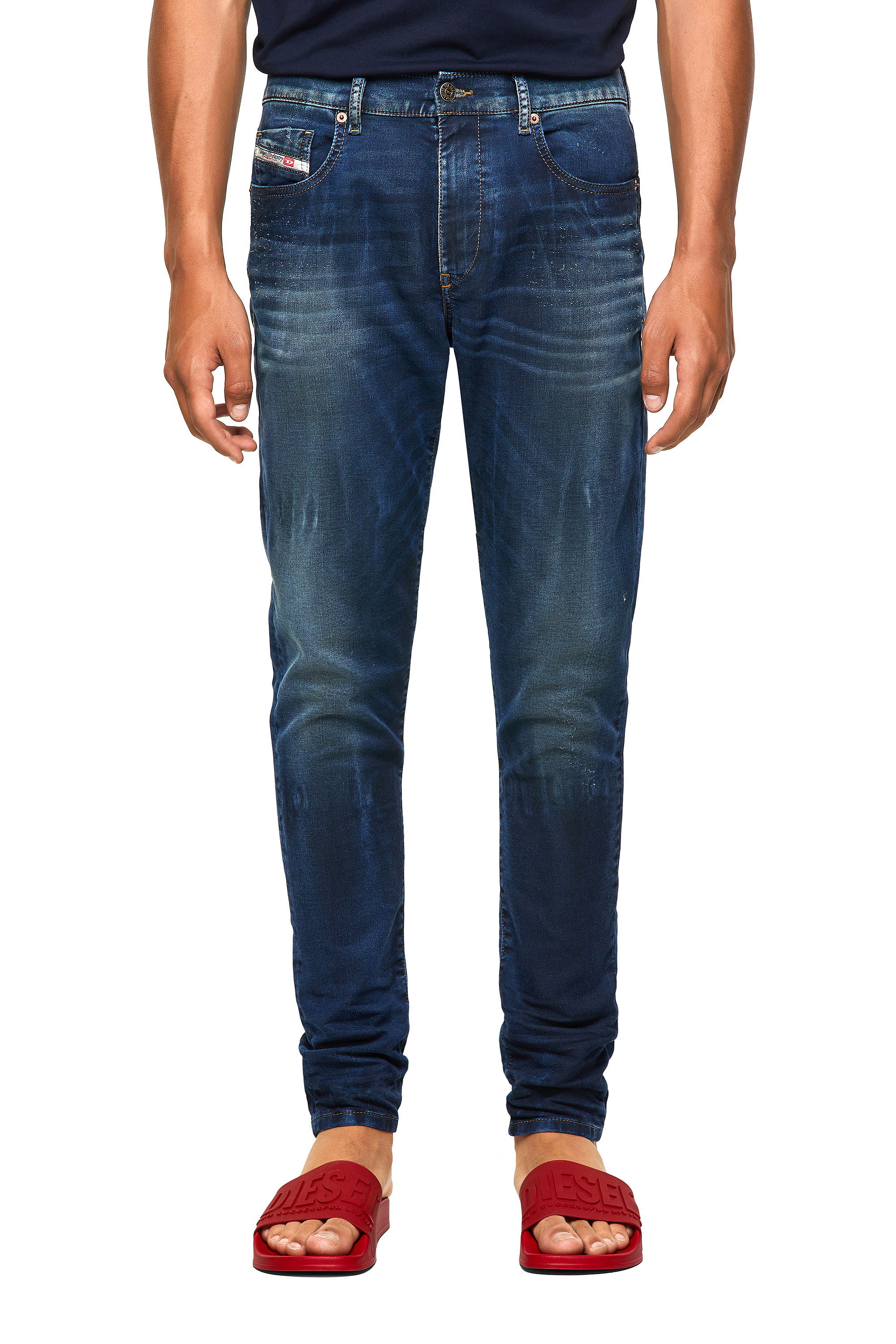D-Strukt JoggJeans® 069WR, Blu Scuro - Jeans