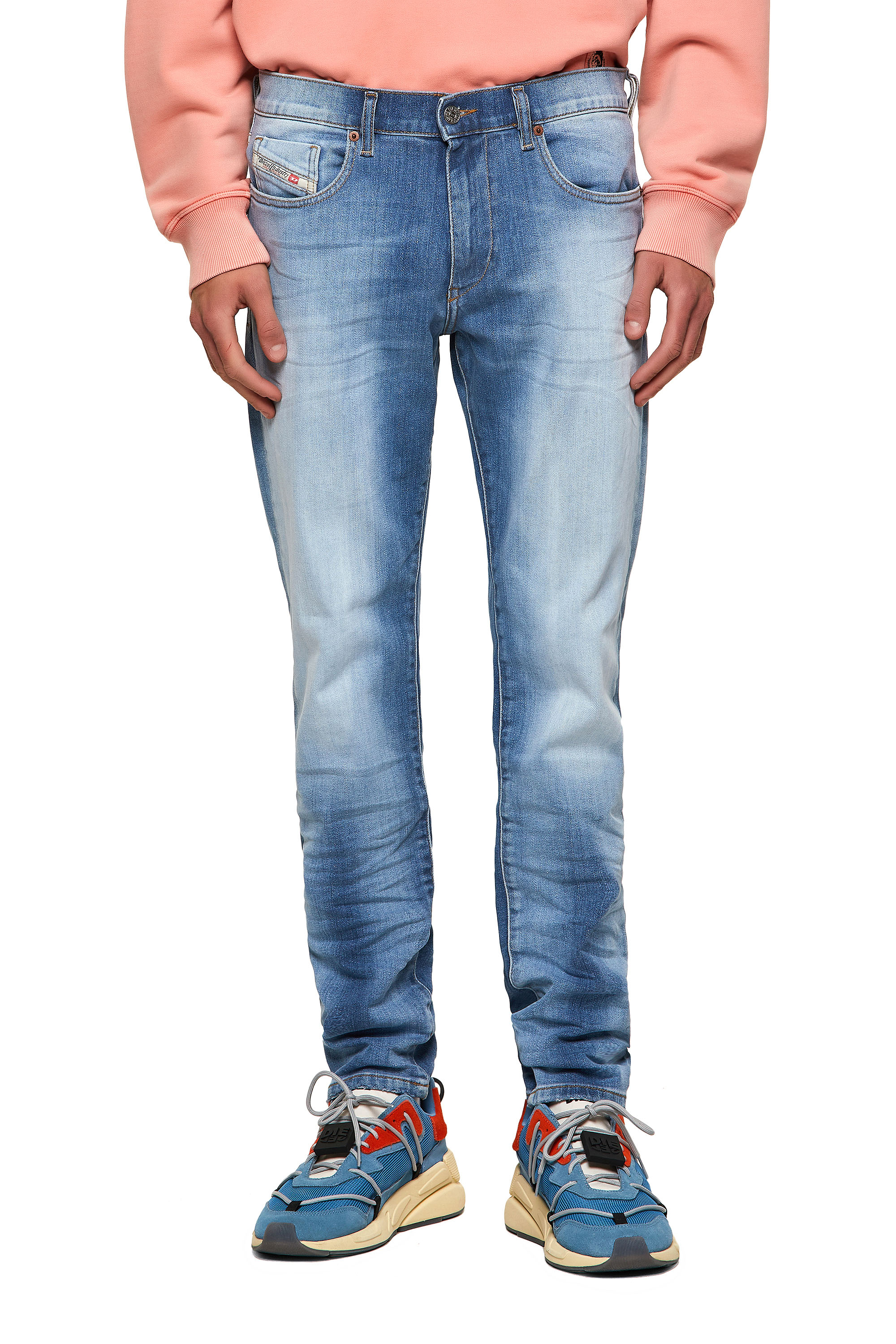 D-Strukt 009NF, Blu Chiaro - Jeans