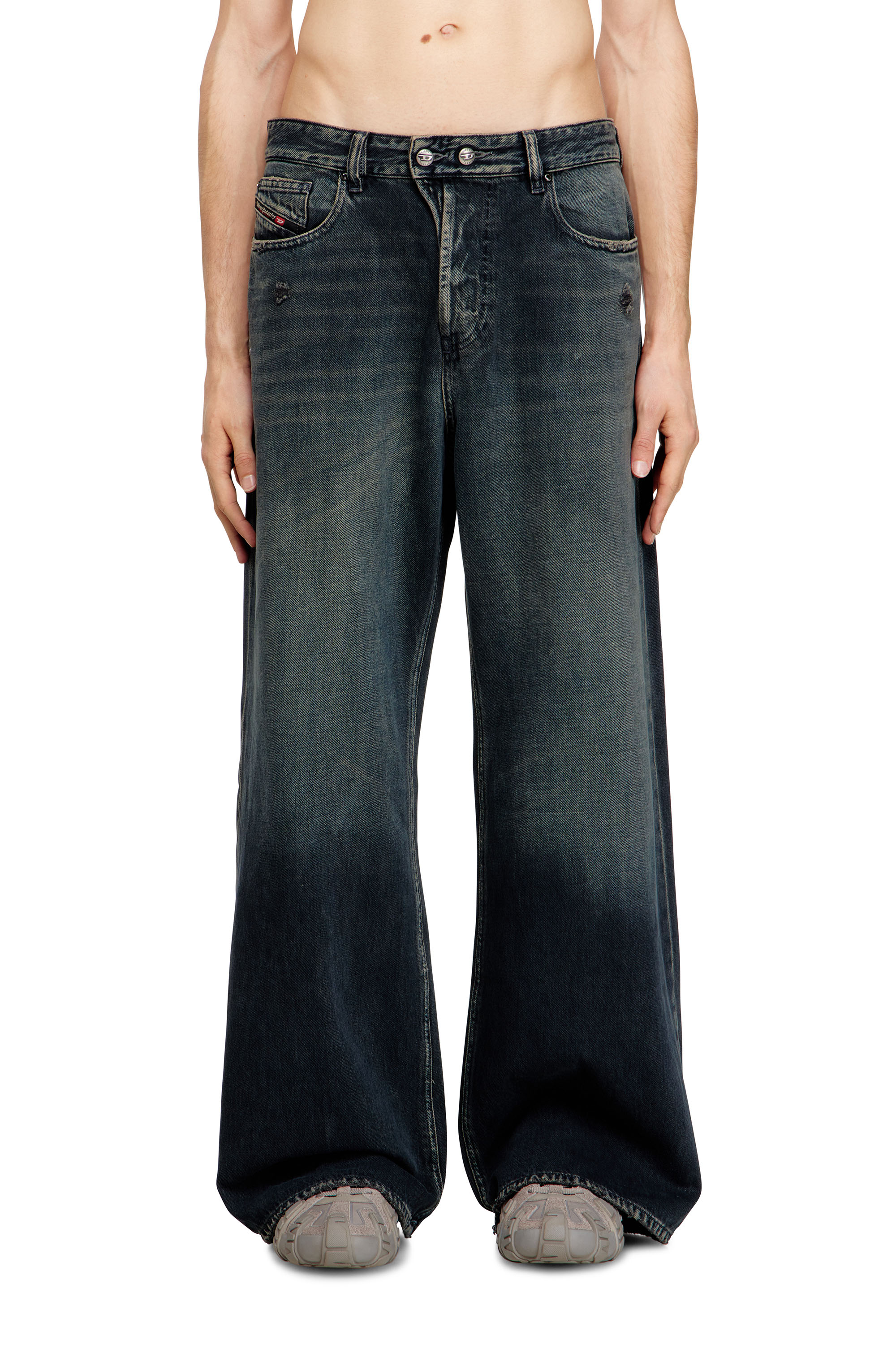 Diesel - Relaxed Jeans 1996 D-Sire 09N67 Unisex, Blu Scuro - Image 1