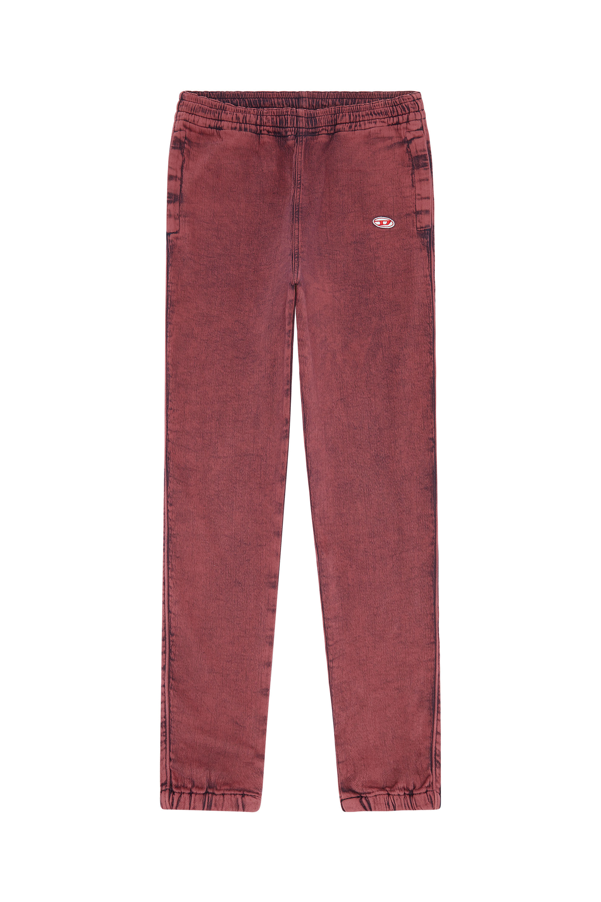 D-Lab Track Denim 09E32 Tapered, Rosso - Jeans