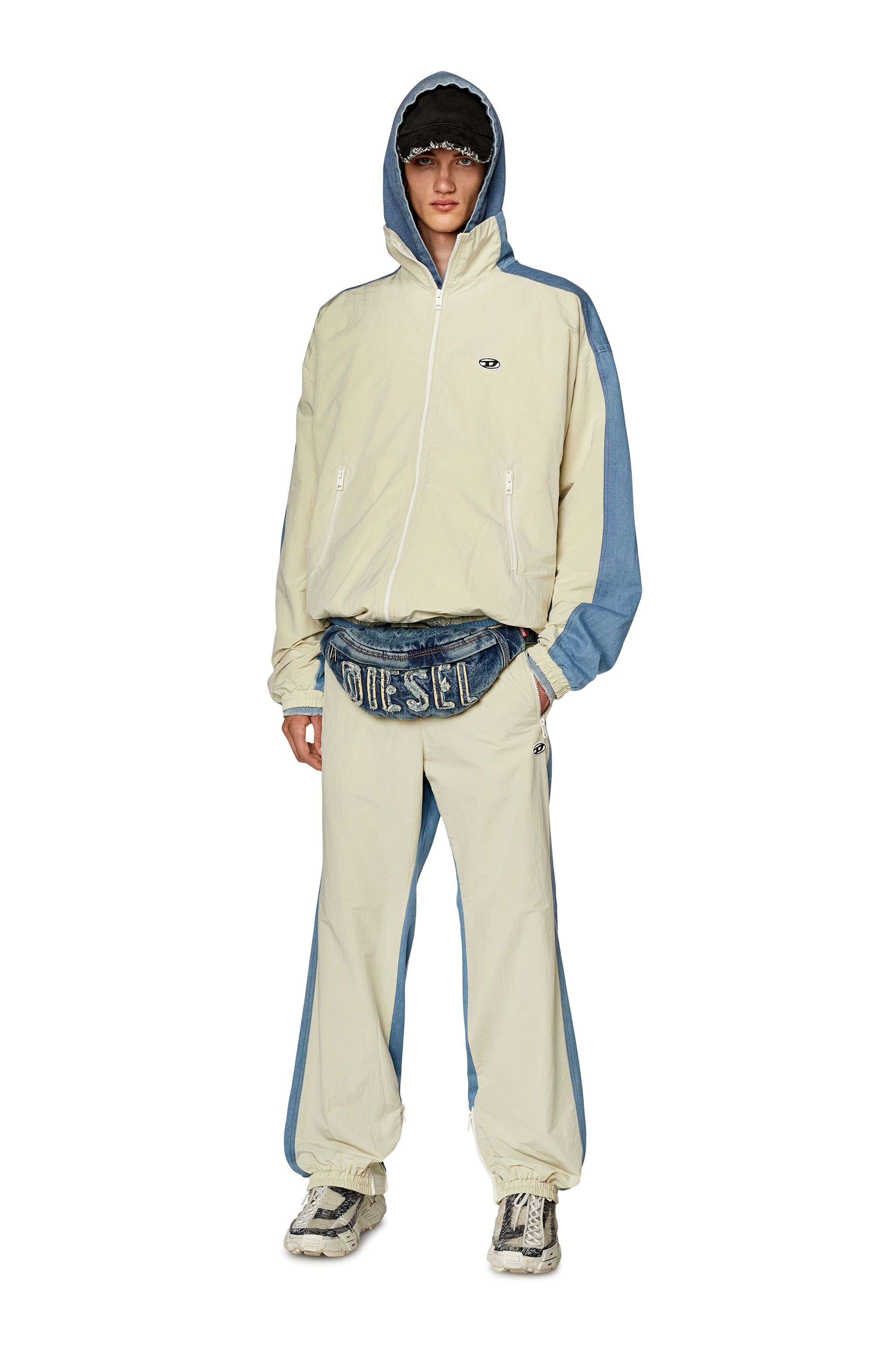 Diesel - J-BRIGHT, Blu/Bianco - Image 2