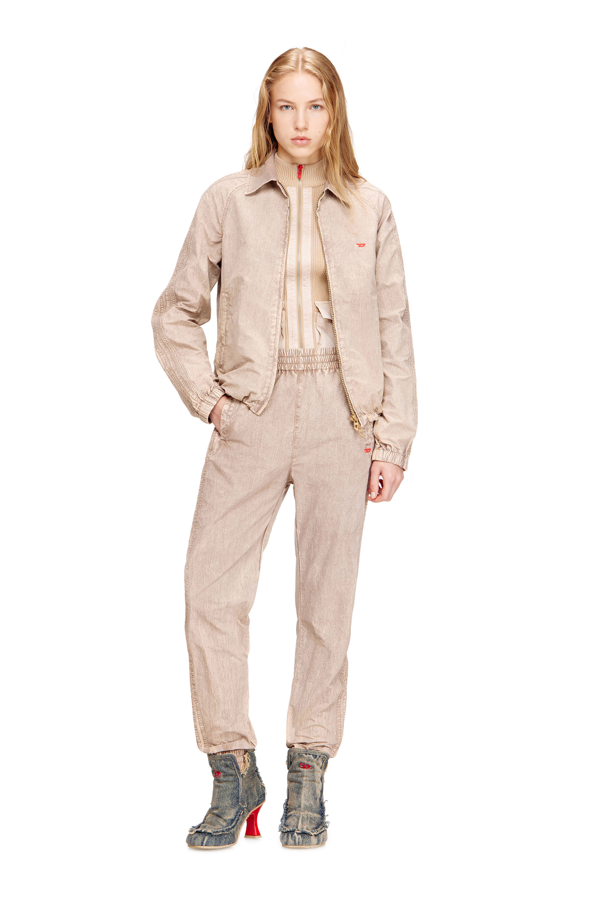 Diesel - J-FENIC-AG, Giacca in Taslan con bande sulle maniche Unisex in ToBeDefined - 2