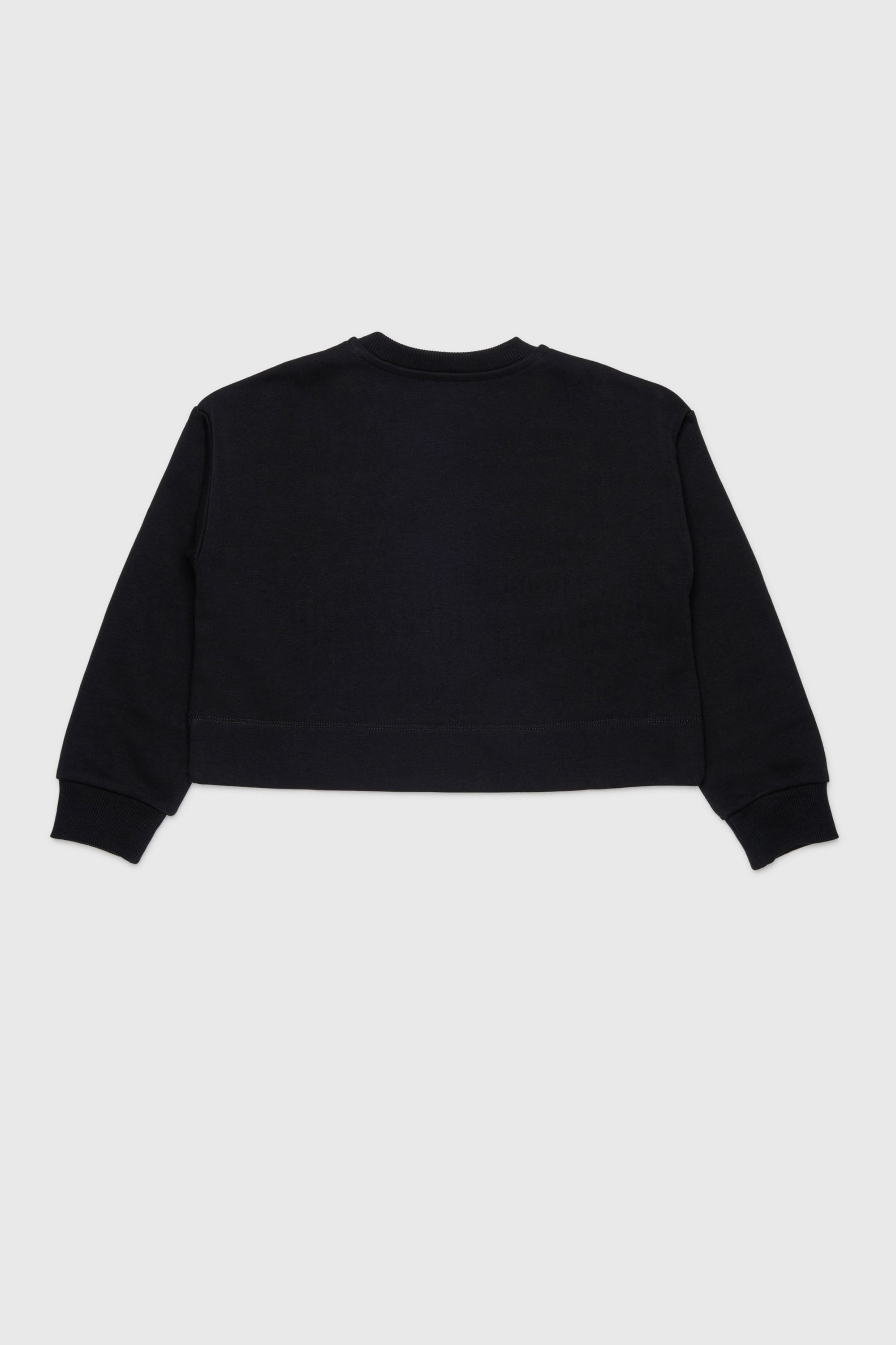 Diesel - SCEFY, Felpa con logo tagliato Donna in Nero - 2
