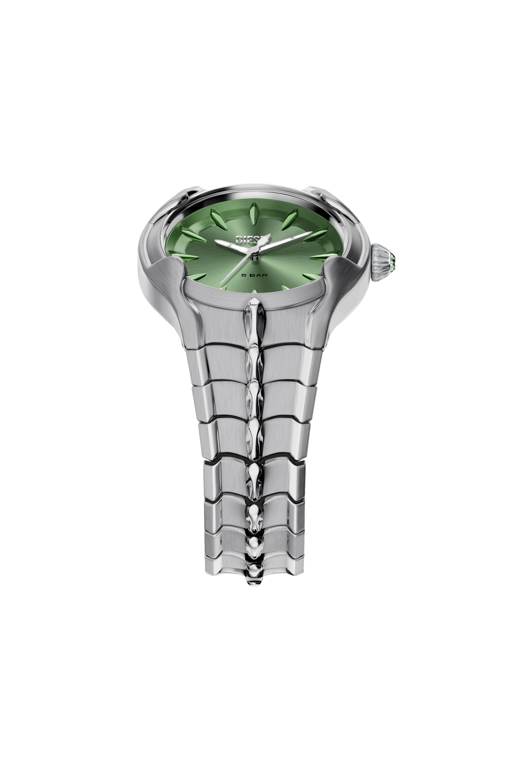 Diesel - DZ5632 WATCH, Orologio Vert in acciaio inox Uomo in Argento - 6