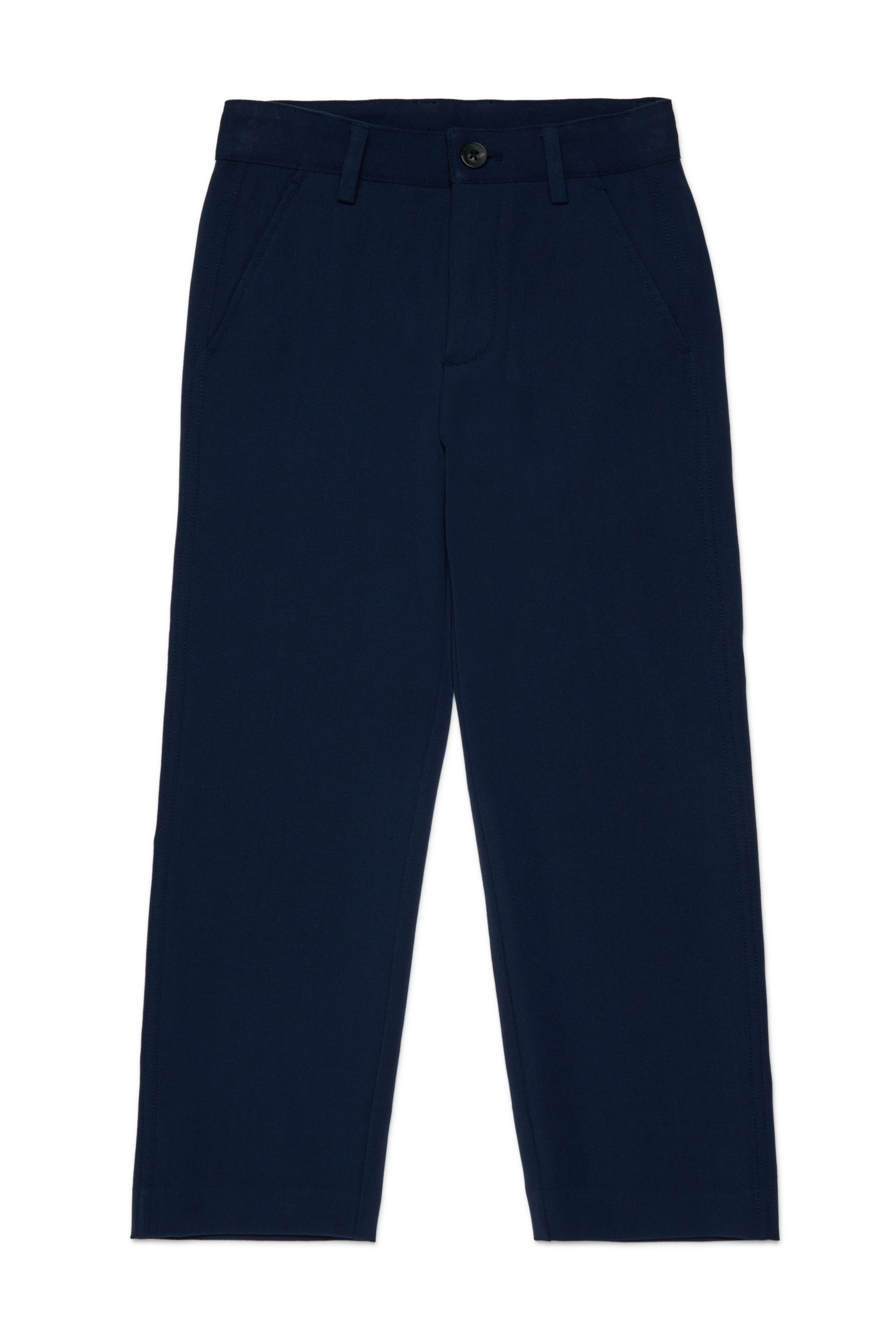 Diesel - PTIMO, Pantaloni con logo ricamato Uomo in Blu - 1