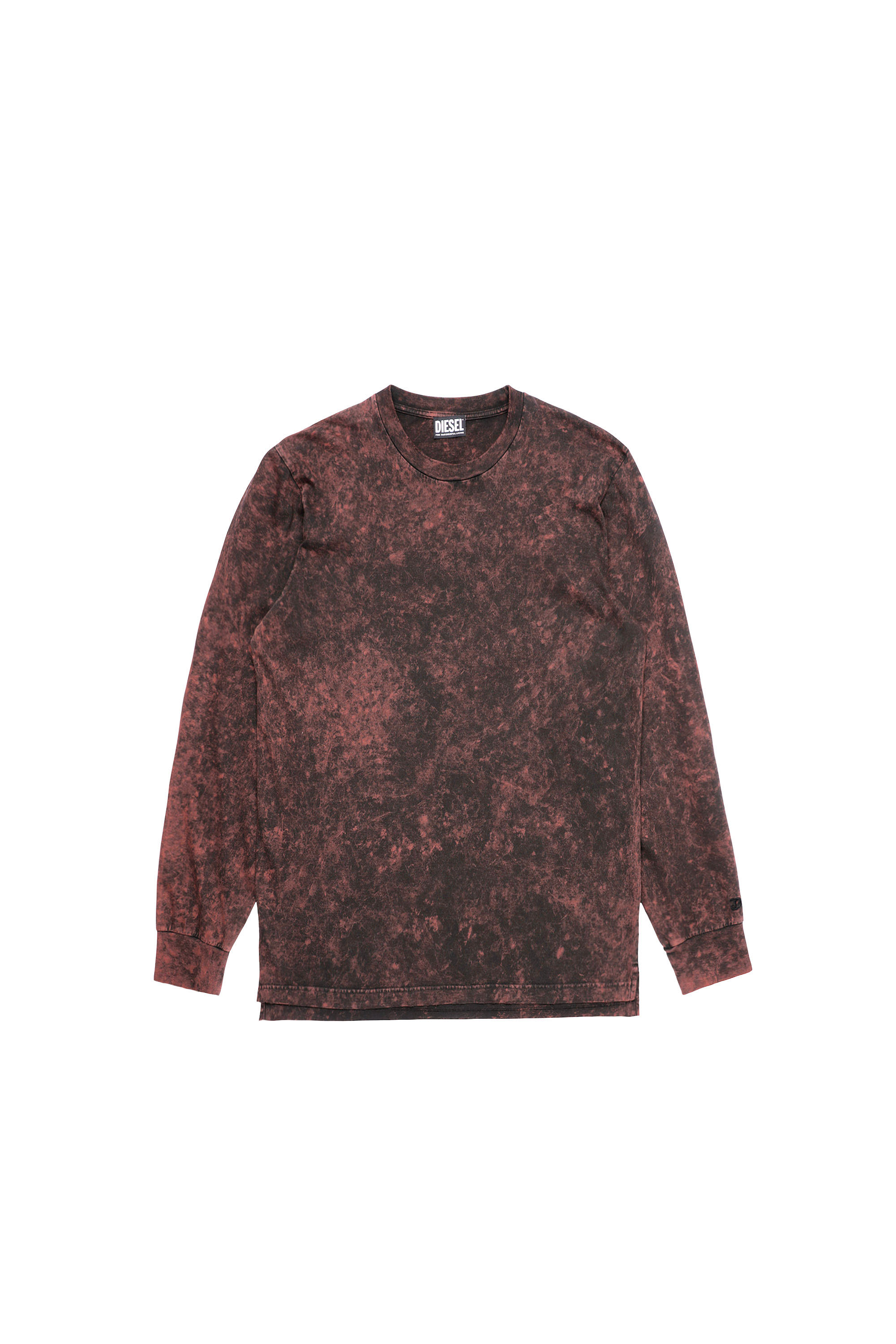 T-GLYN, Nero/Marrone - T-Shirts