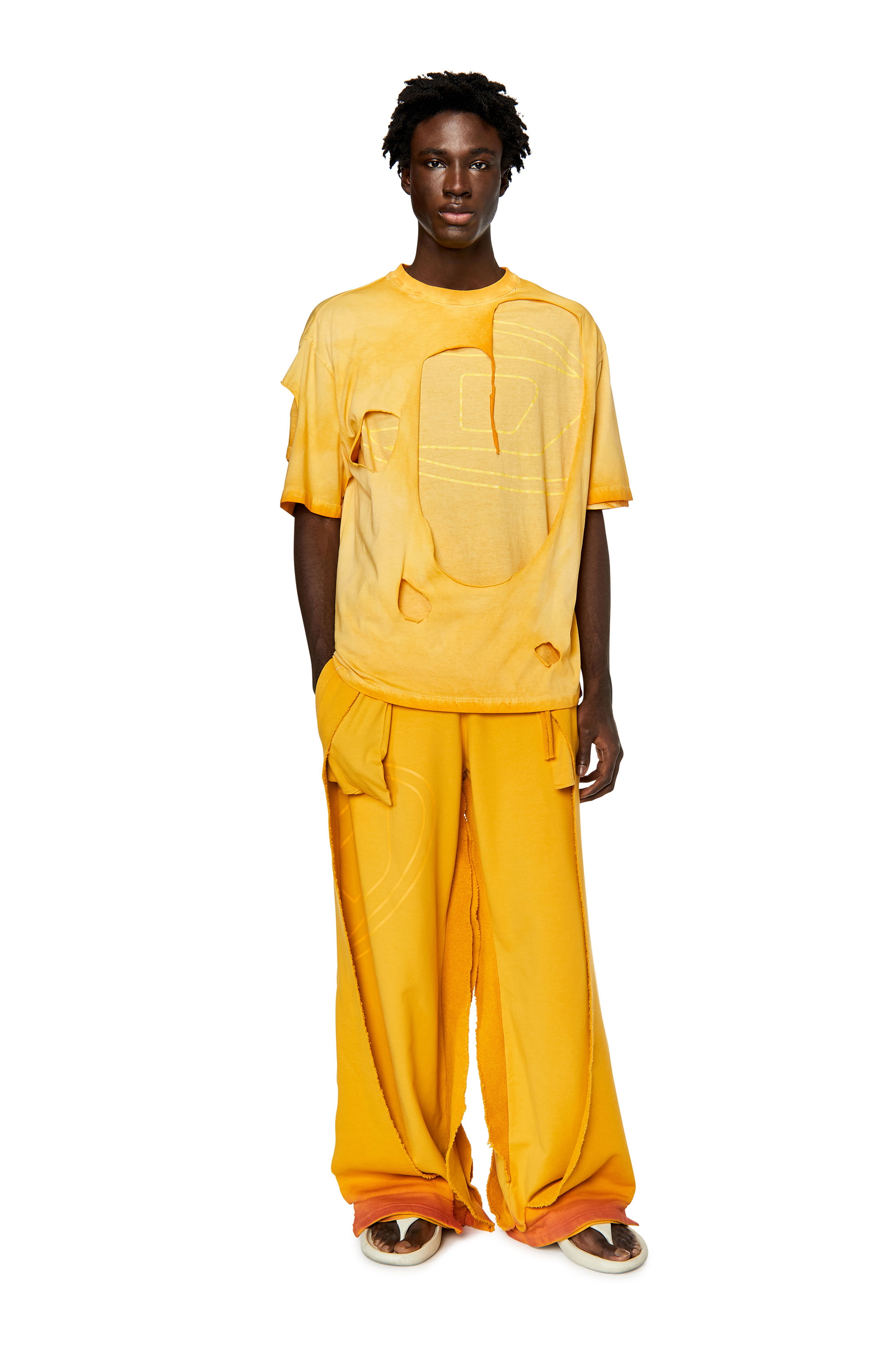 Diesel - T-ASHY, Giallo - Image 2