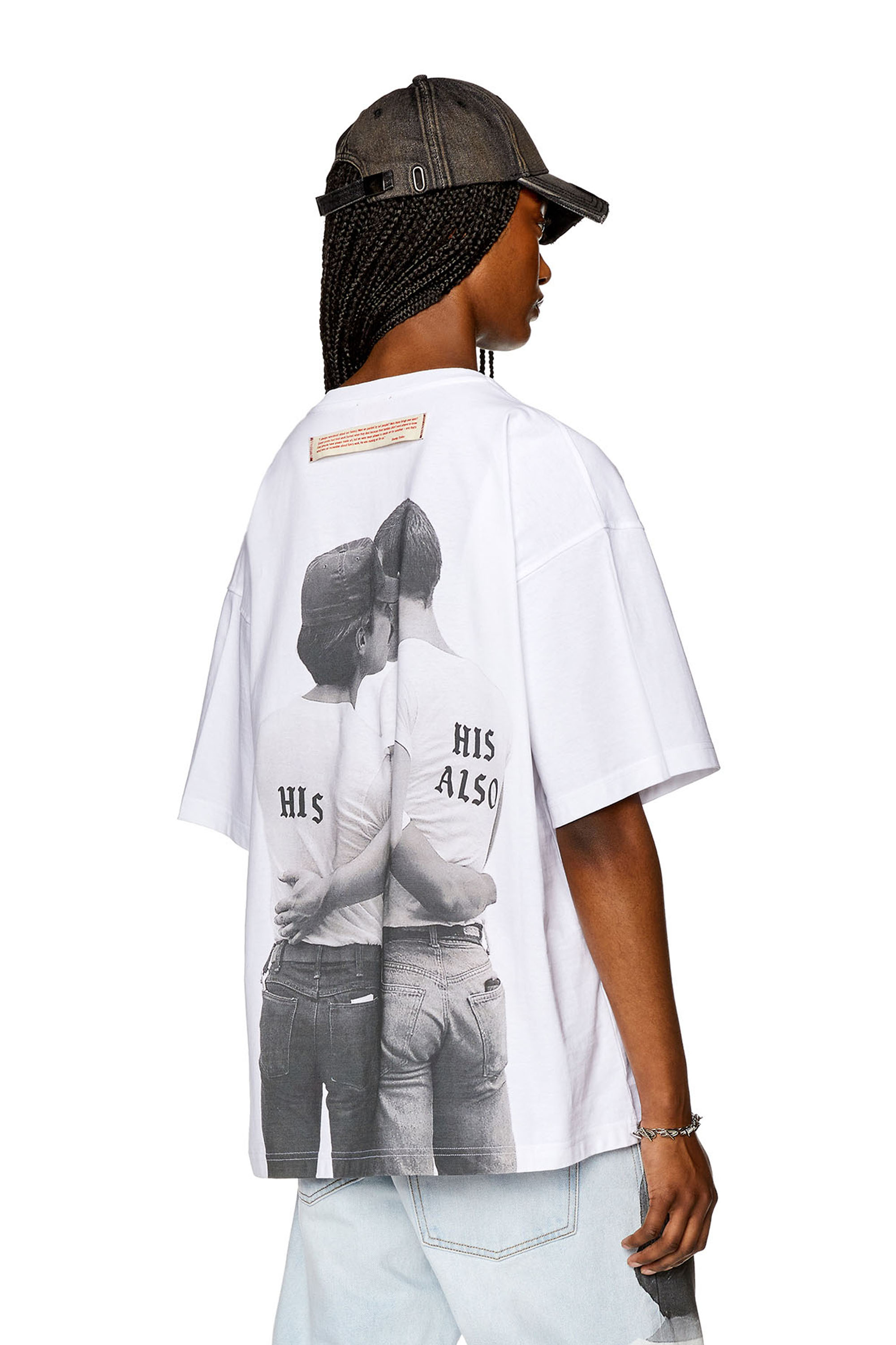 Diesel - PR-T-NLABEL-23B, Bianco - Image 5