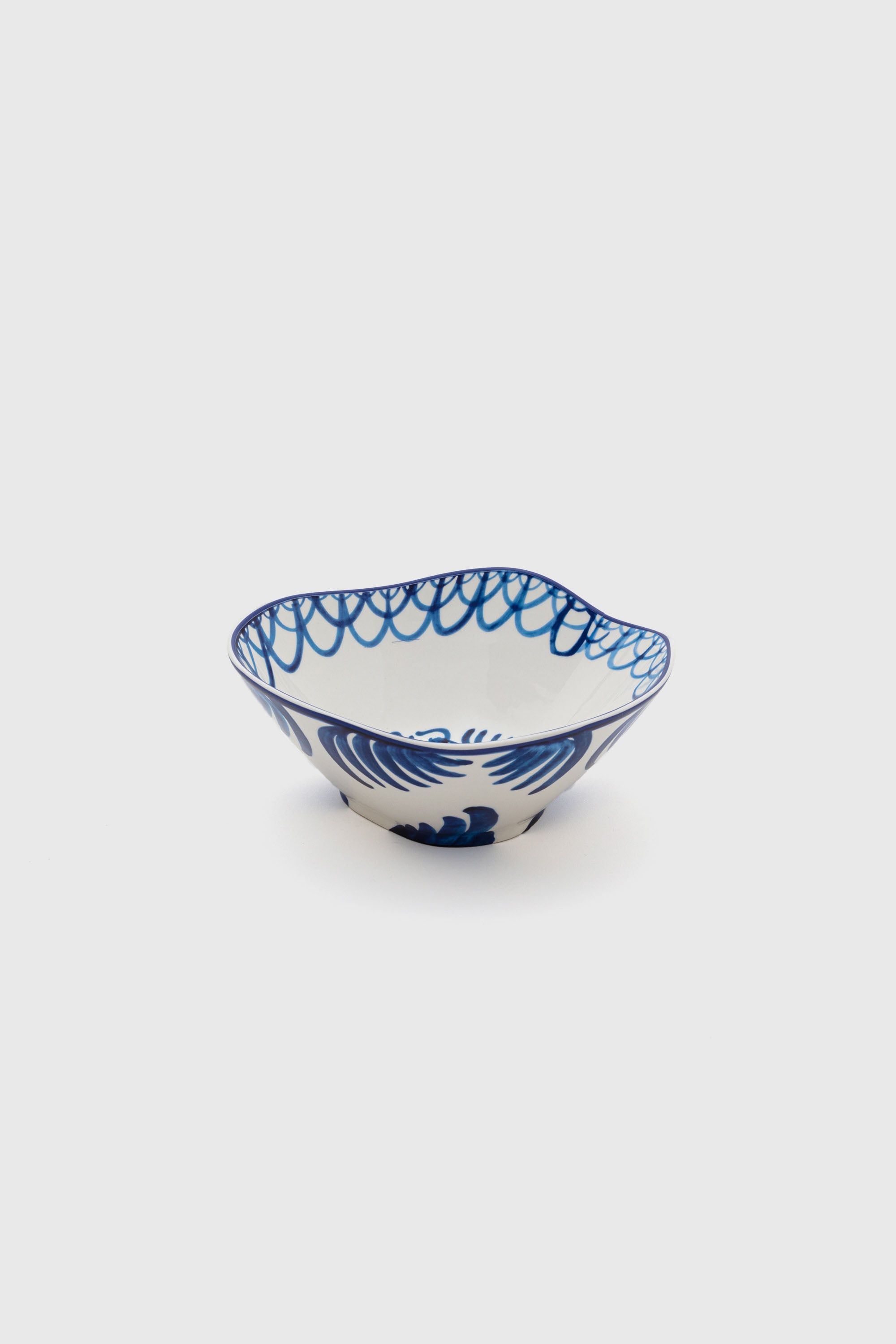 Diesel - 11280 PORCELAIN SALAD BOWL "CLASSIC ON A, Insalatiera in porcellana Unisex in Multicolor - 1