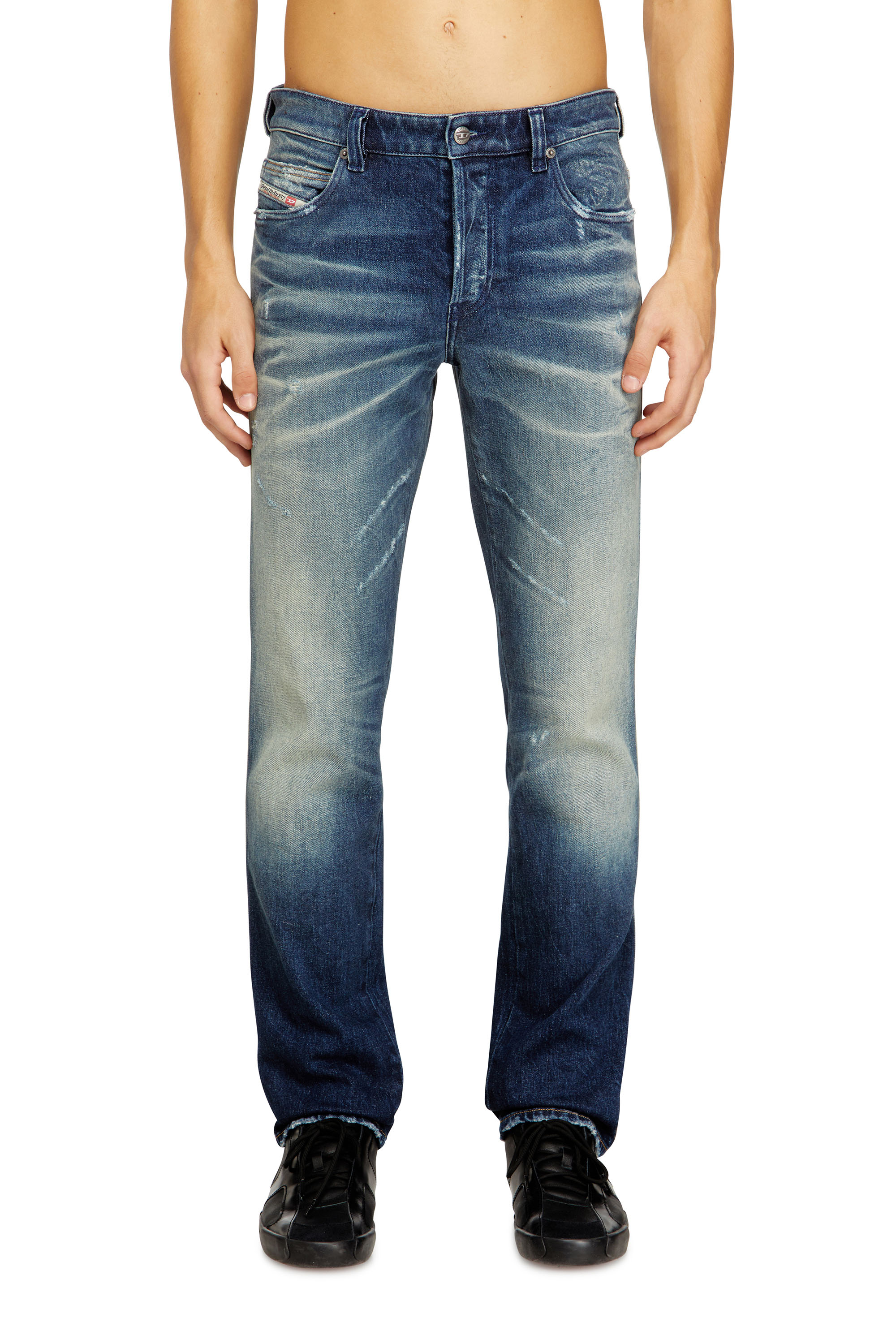 Diesel - Slim Jeans 1993 D-Vyl 007CA Uomo, Blu Scuro - Image 1