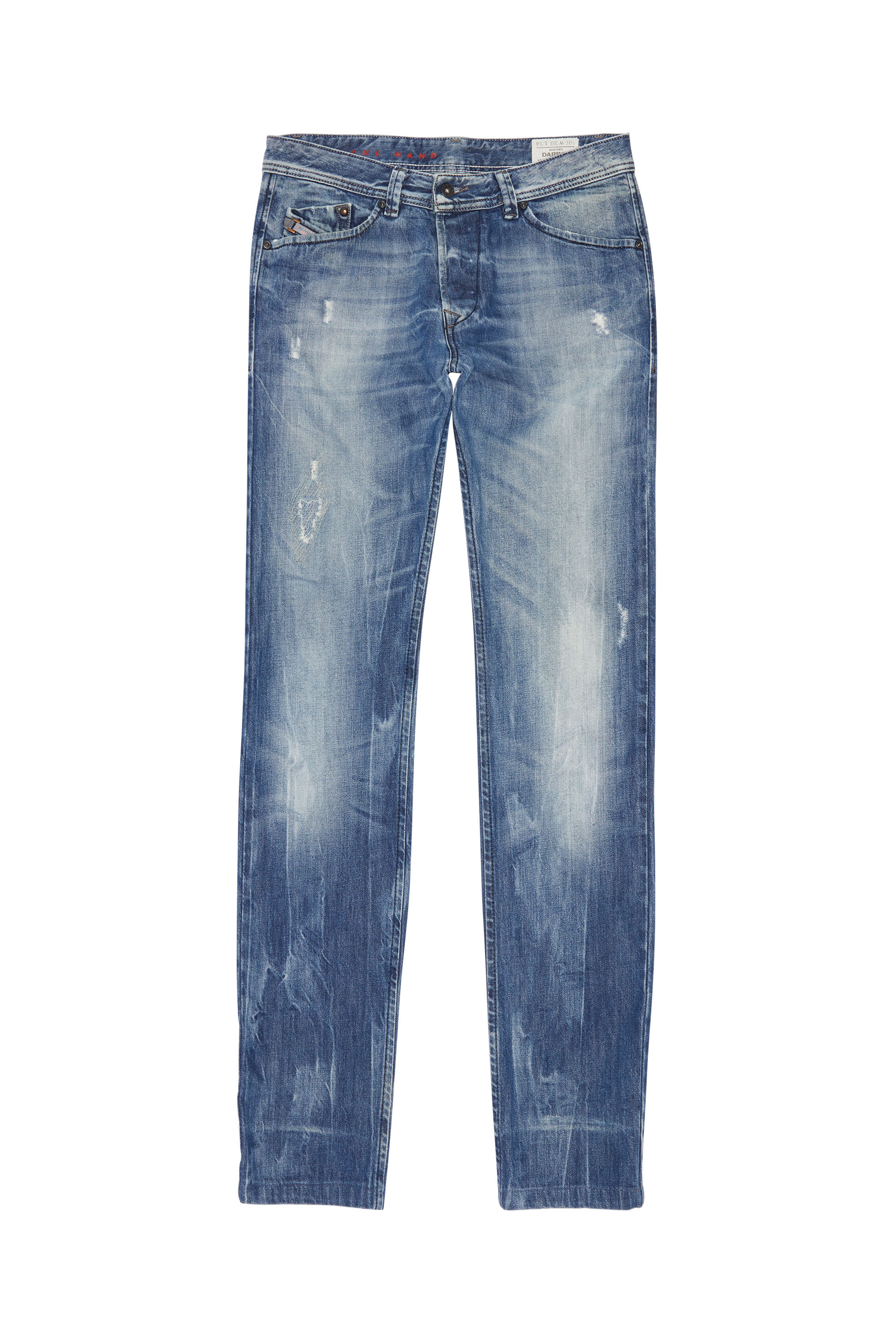 Diesel - DARRON, Diesel Uomo - Jeans Blu medio Uomo in Blu - 1