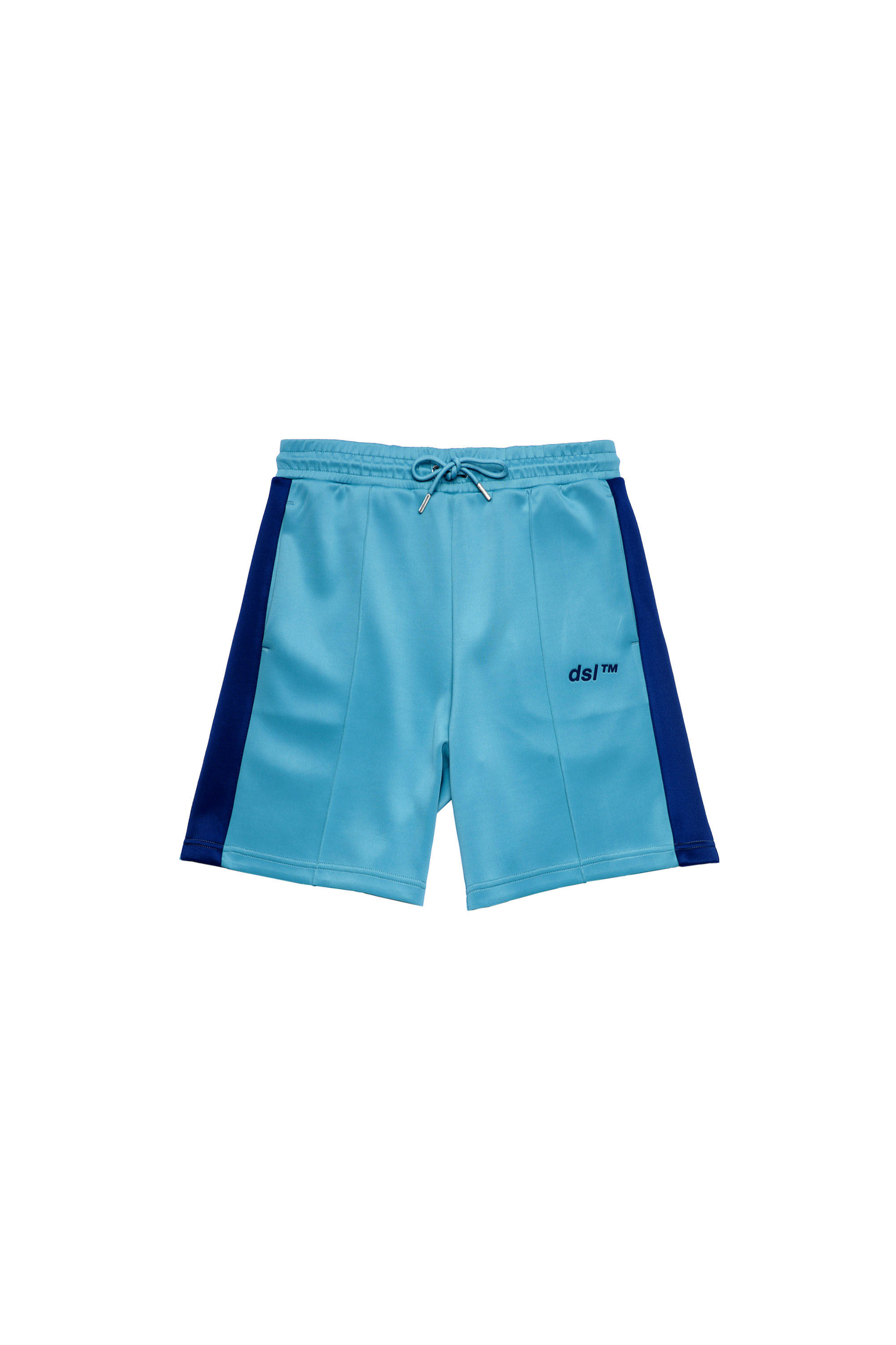 P-KURLY, Blu Chiaro - Shorts