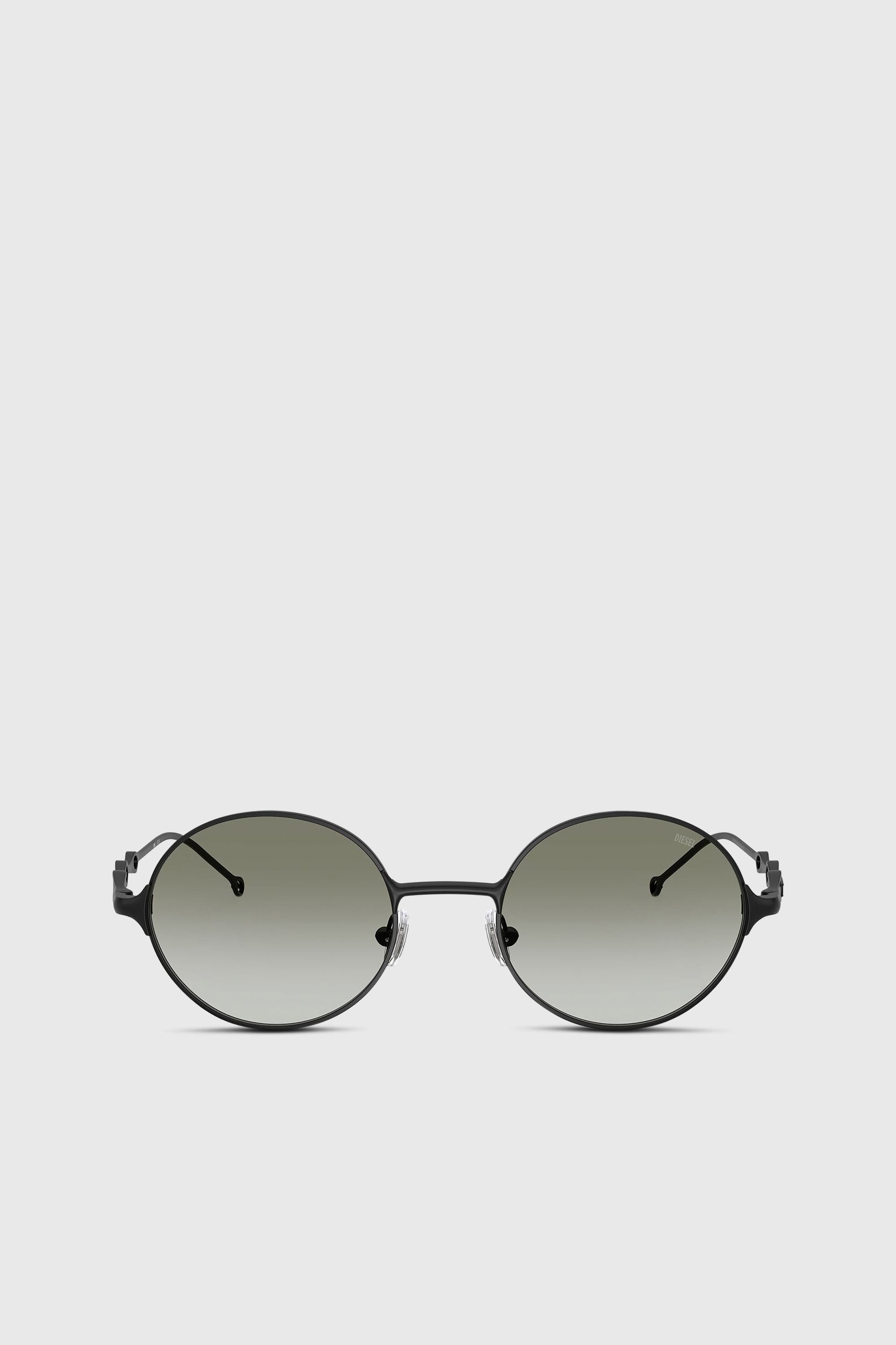 Diesel - 0DL1008, Occhiali da sole rotondi Unisex in Multicolor - 1