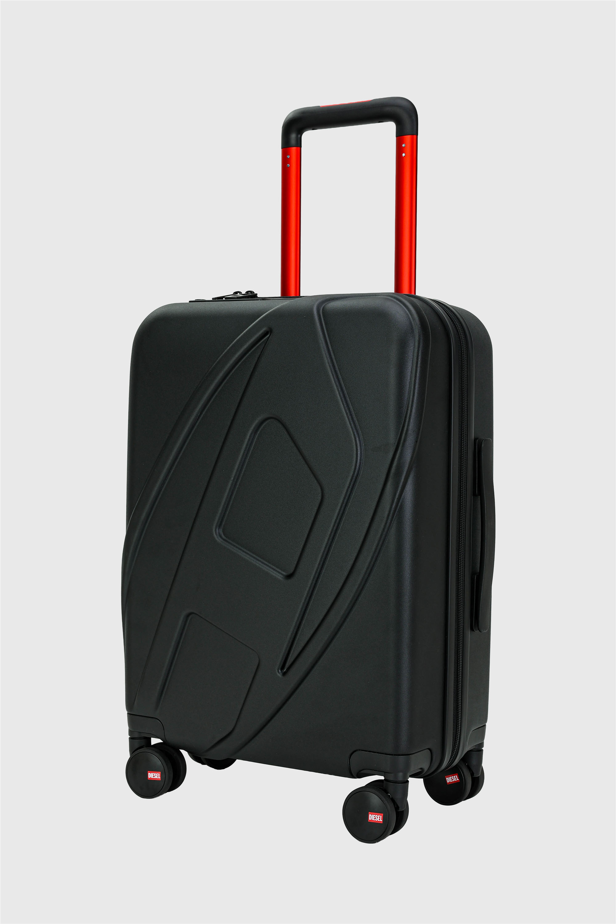LU0043 HARD LUGGAGE - DSL012, Nero