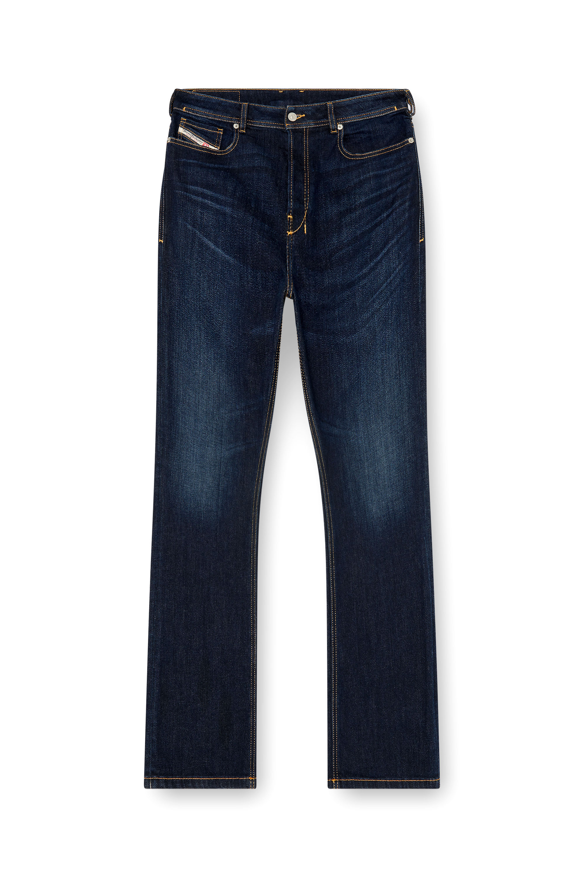 Diesel - Bootcut Jeans 2007 Zatiny 09Q15 Uomo, Blu Scuro - Image 3