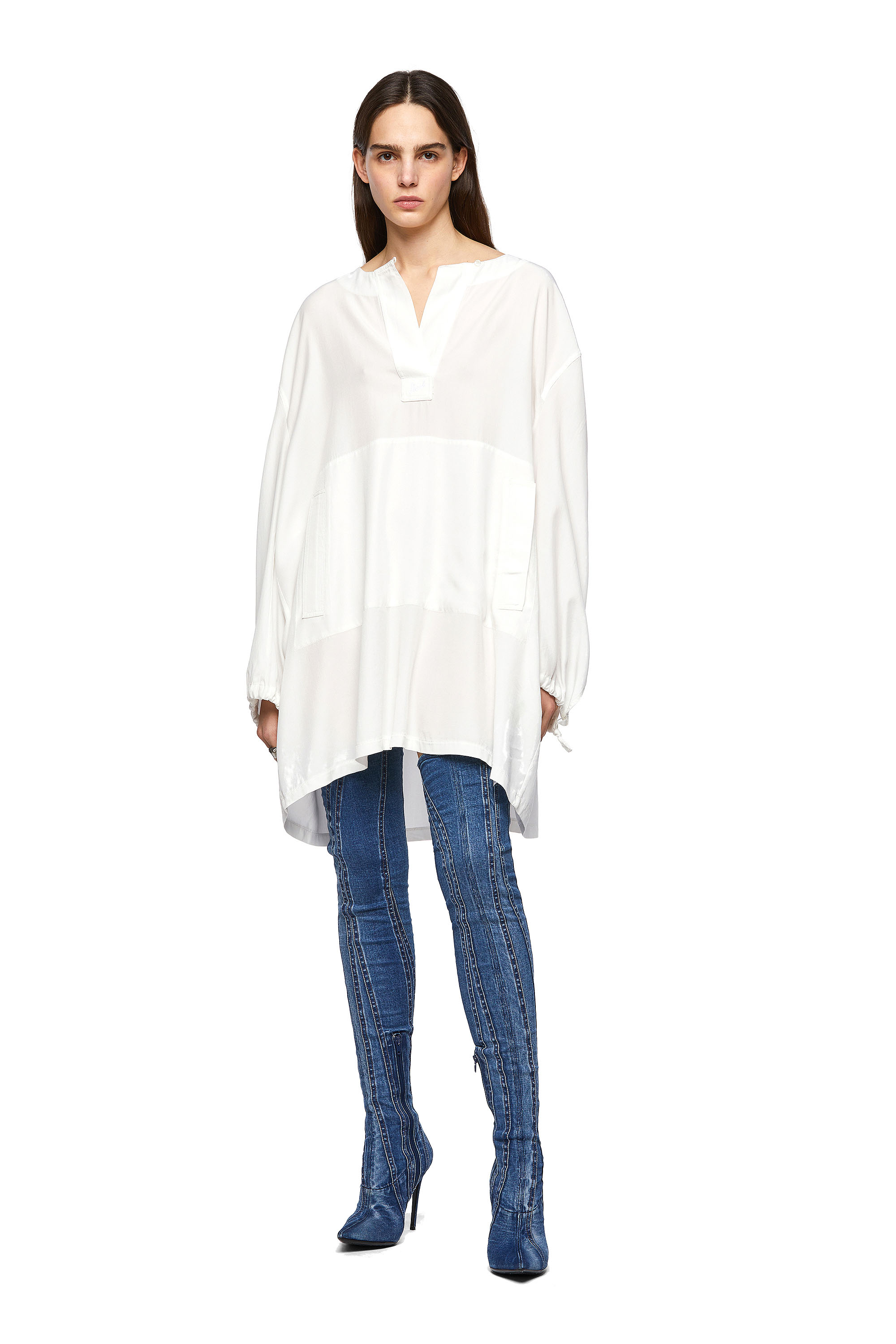 C-CABIRIA, Bianco - Camicie