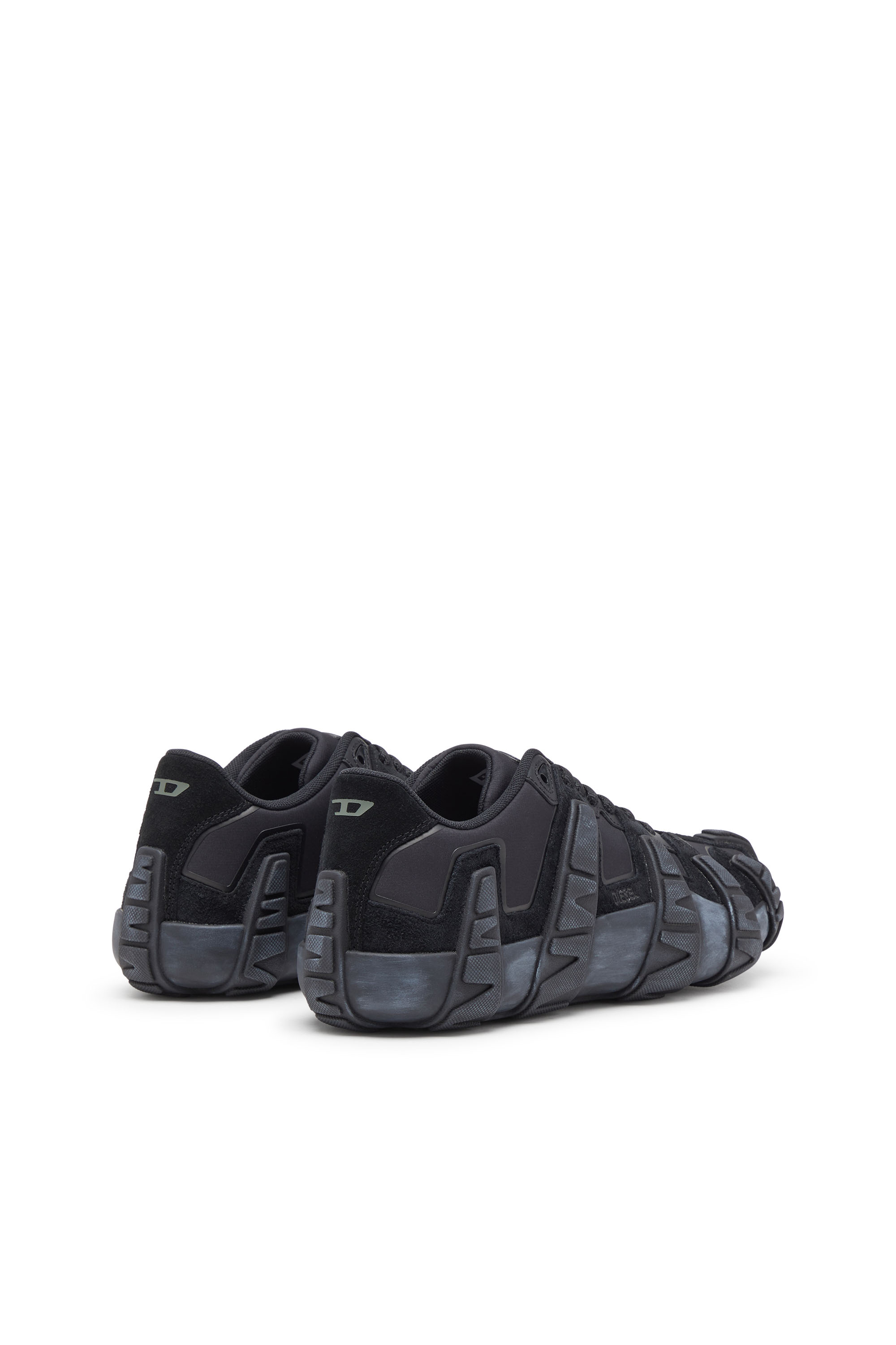 Diesel - S-D-GRIFFE LOW, S-D-Griffe - Sneakers in nylon Uomo in Multicolor - 4