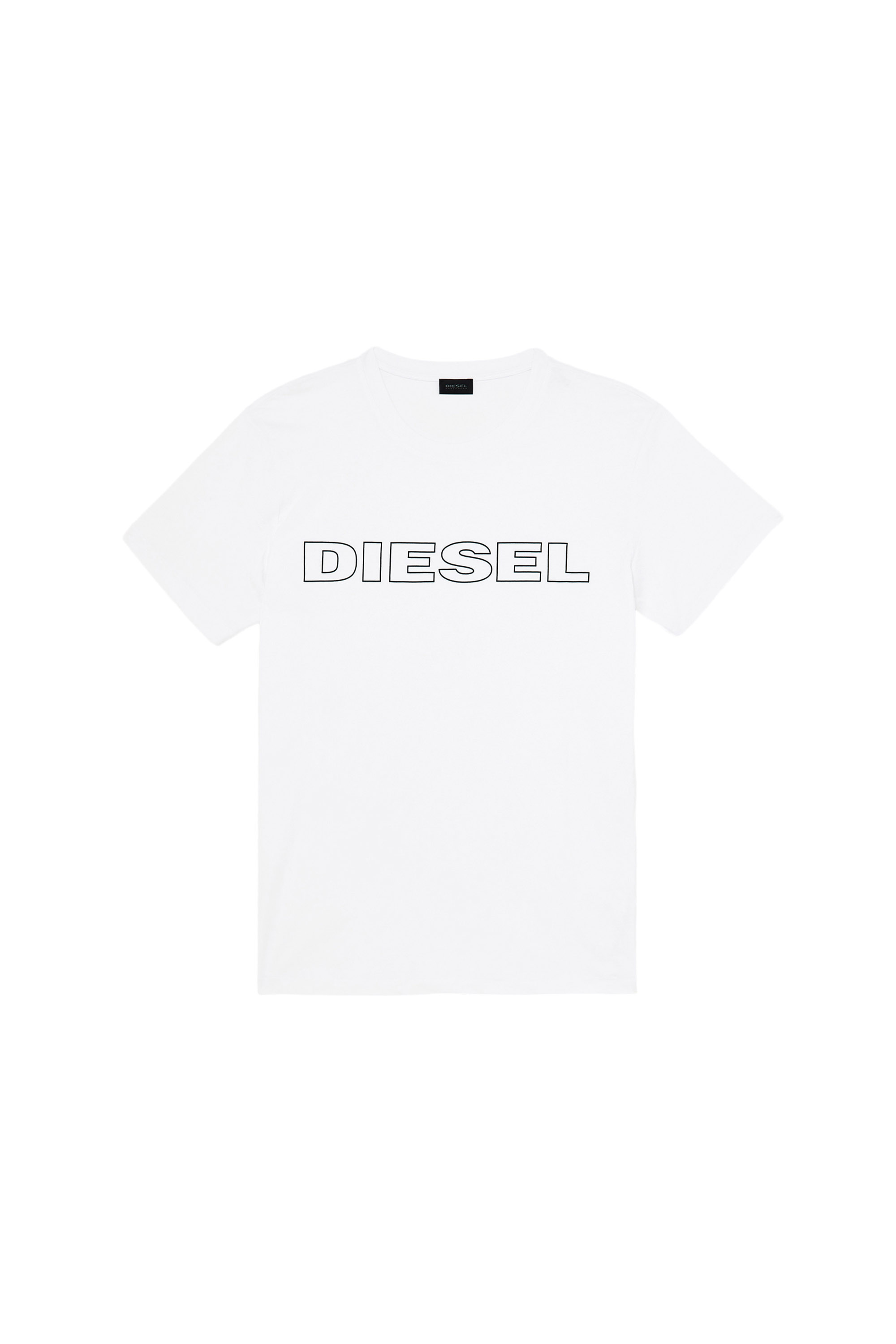 UMLT-JAKE, Bianco - T-Shirts