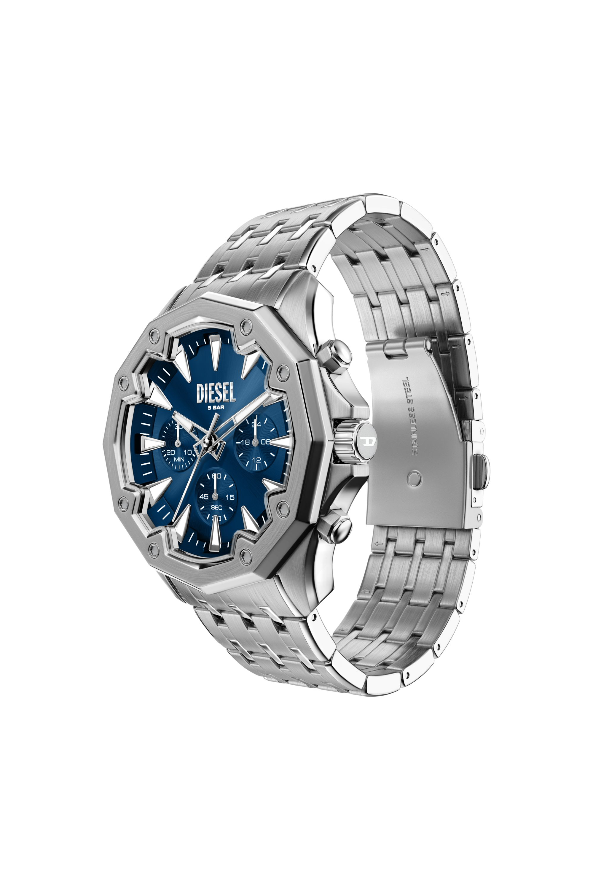 Diesel - DZ4706 WATCH, Orologio Stinger in acciaio inox Uomo in Argento - 2