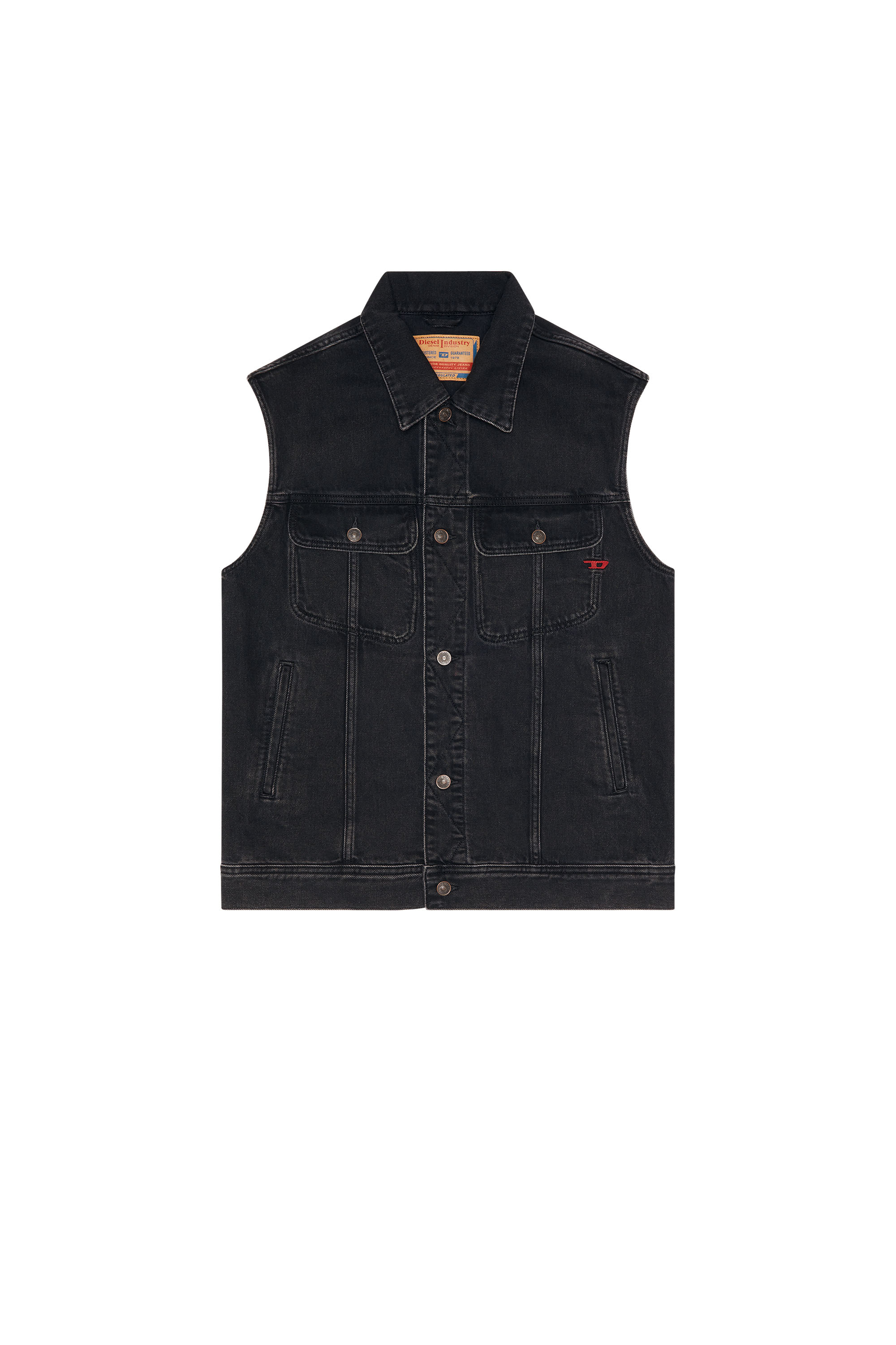 Diesel - D-BARCY-SM, Nero/Grigio scuro - Image 3