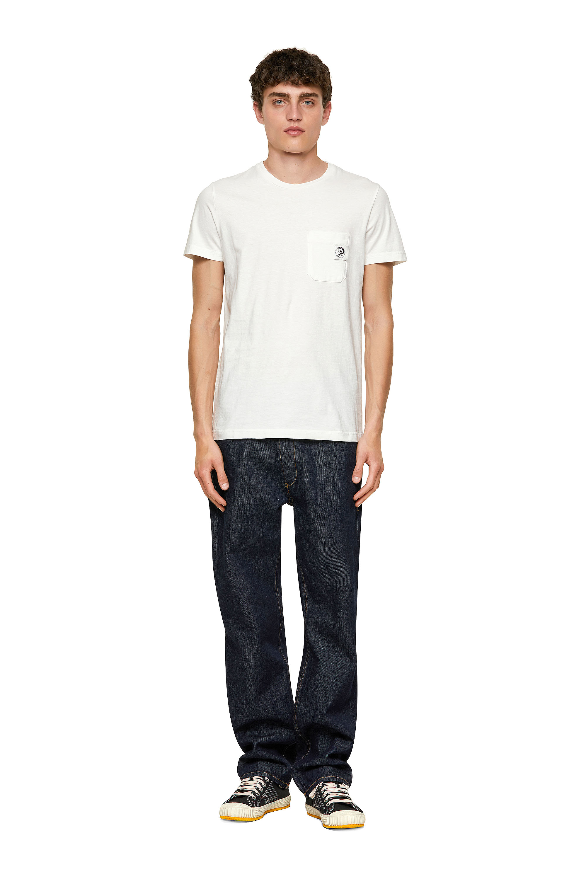 T-WORKY-MOHI, Bianco Diesel - T-WORKY-MOHI, Bianco - Image 1