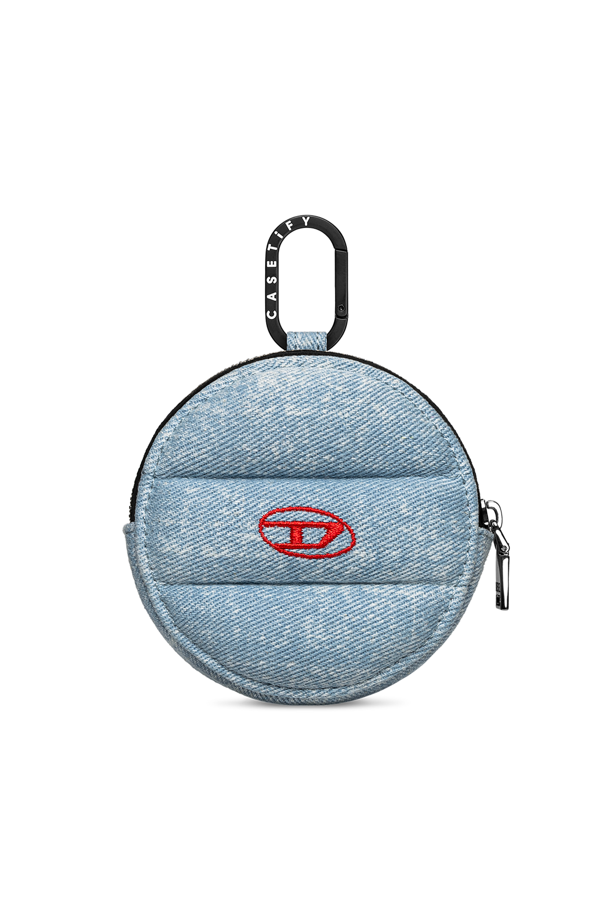 Diesel - 60603 POUCH, Pochette Tech Unisex in Blu - 1