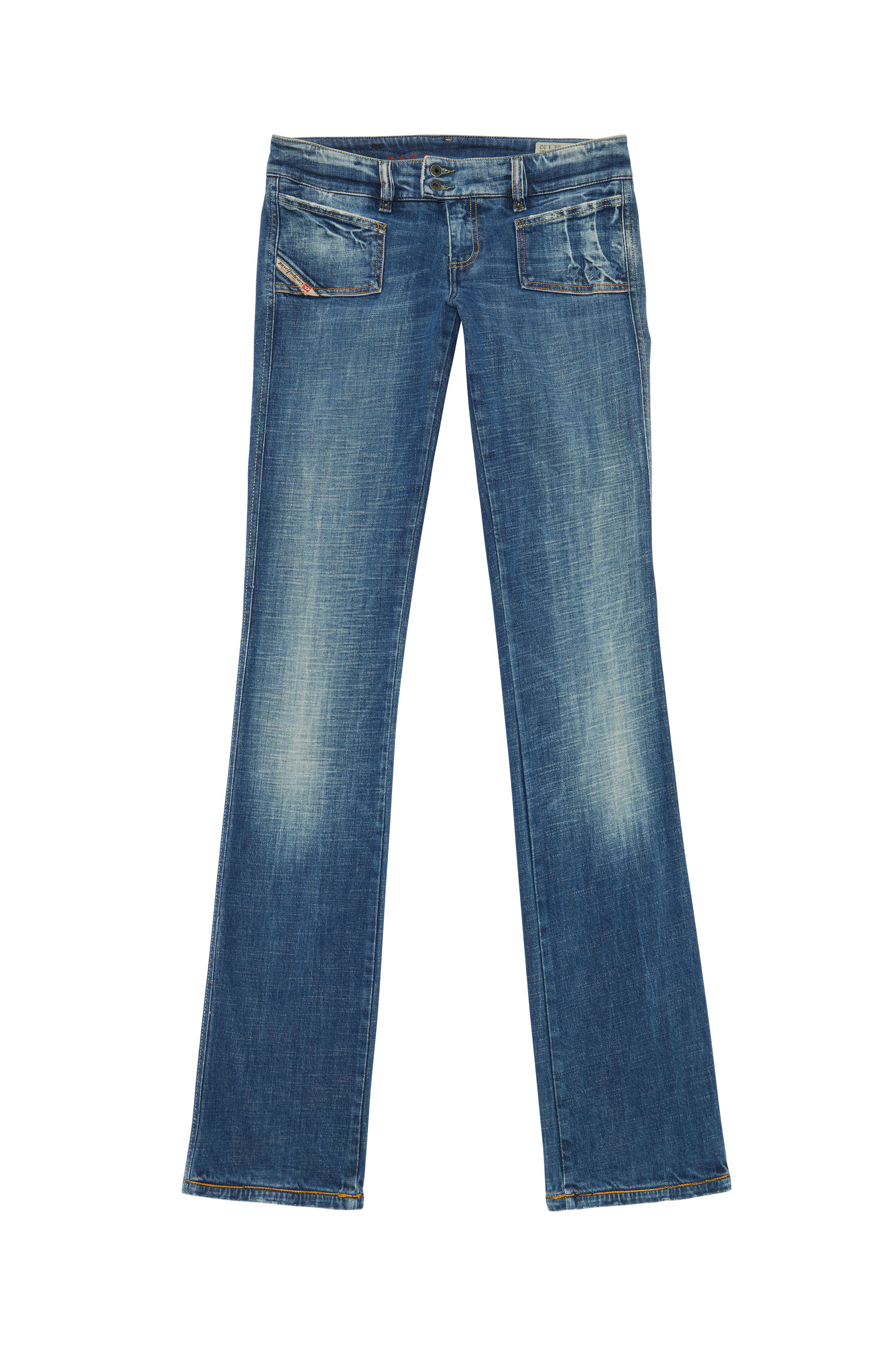 Diesel - HUSH DS, Woman's Woman - Jeans Medium blue in Medium blue - 1
