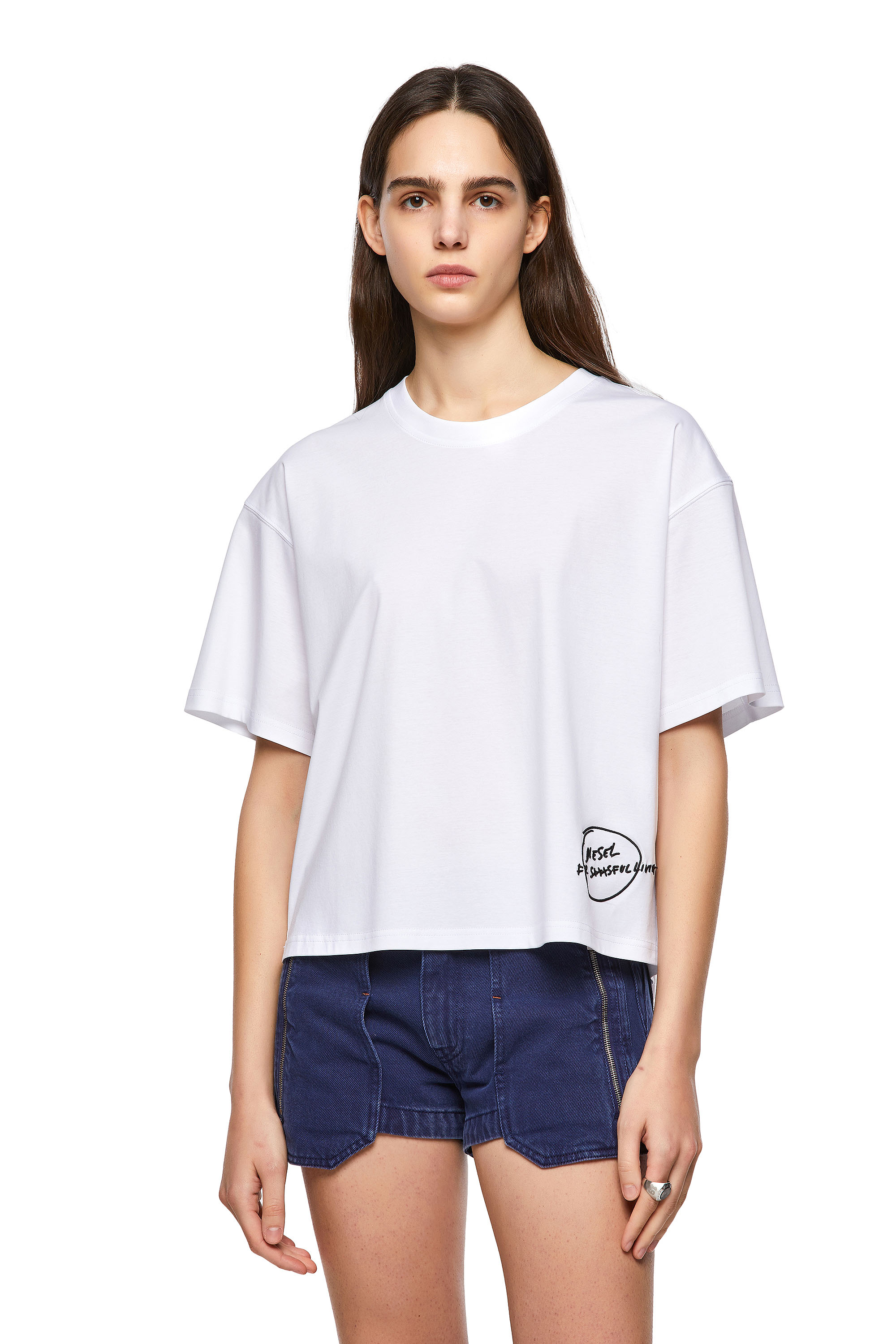 T-BOWBOW, Bianco - T-Shirts