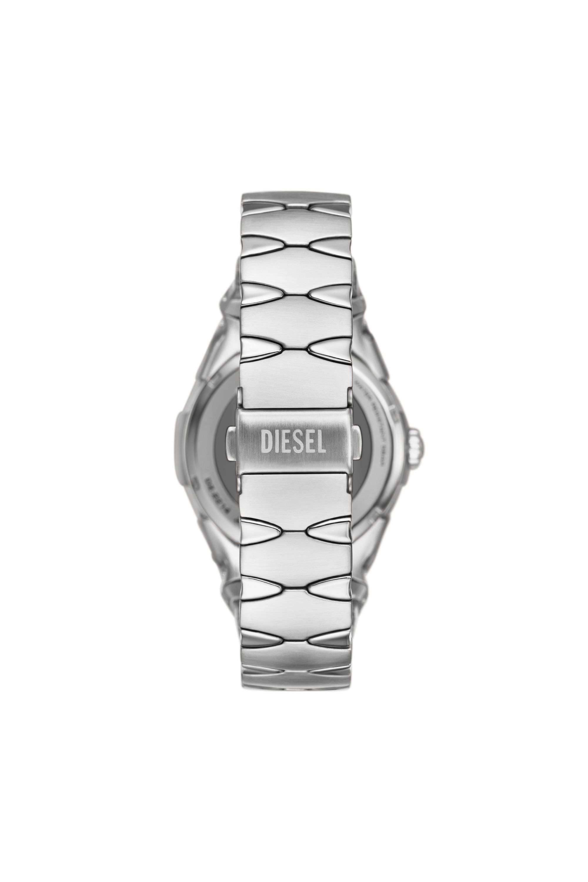 Diesel Orologio Uomo Fastback DZ1855 – Cronografo Quarz Acciaio Grigio